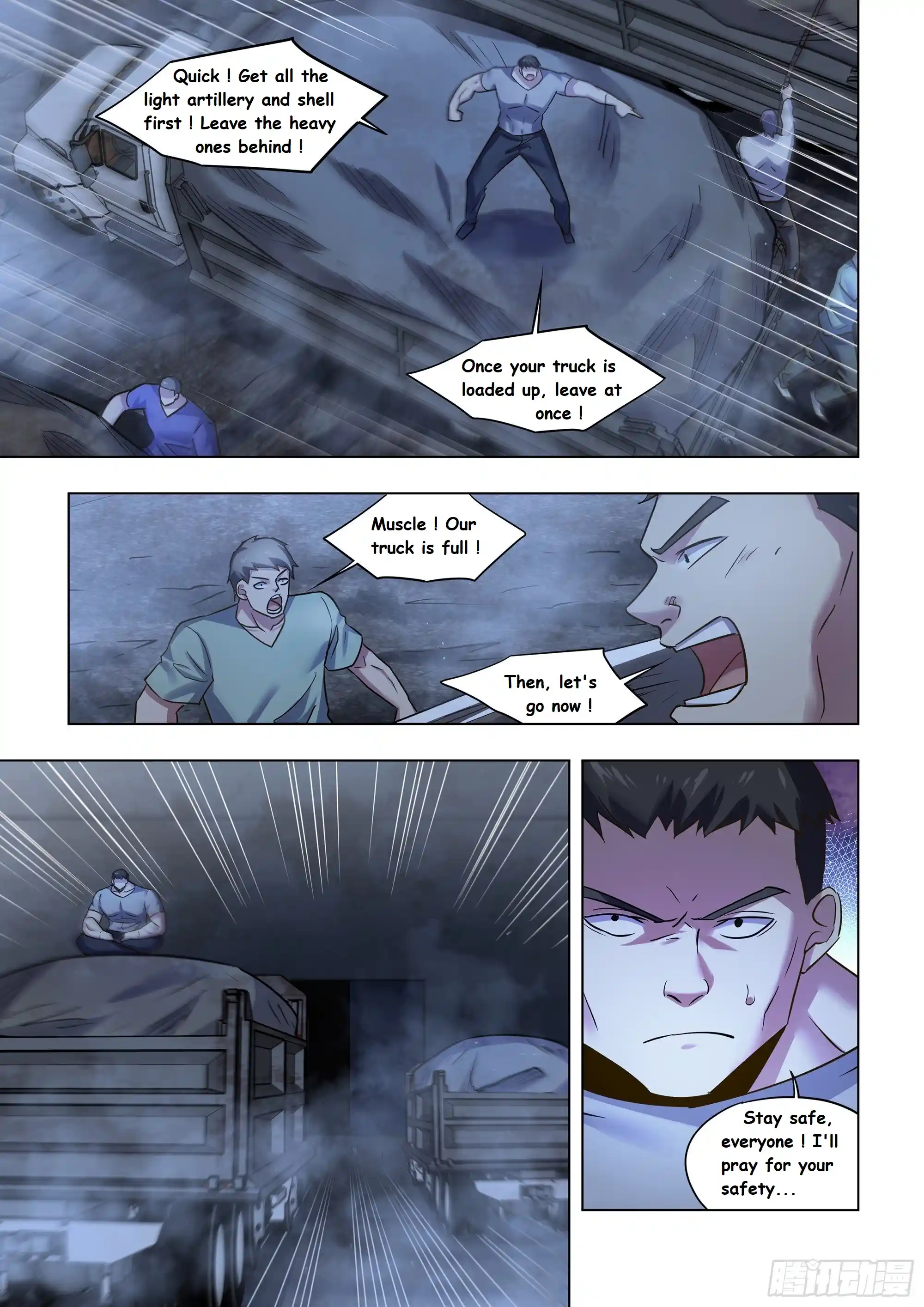 Moshi Fanren Chapter 522