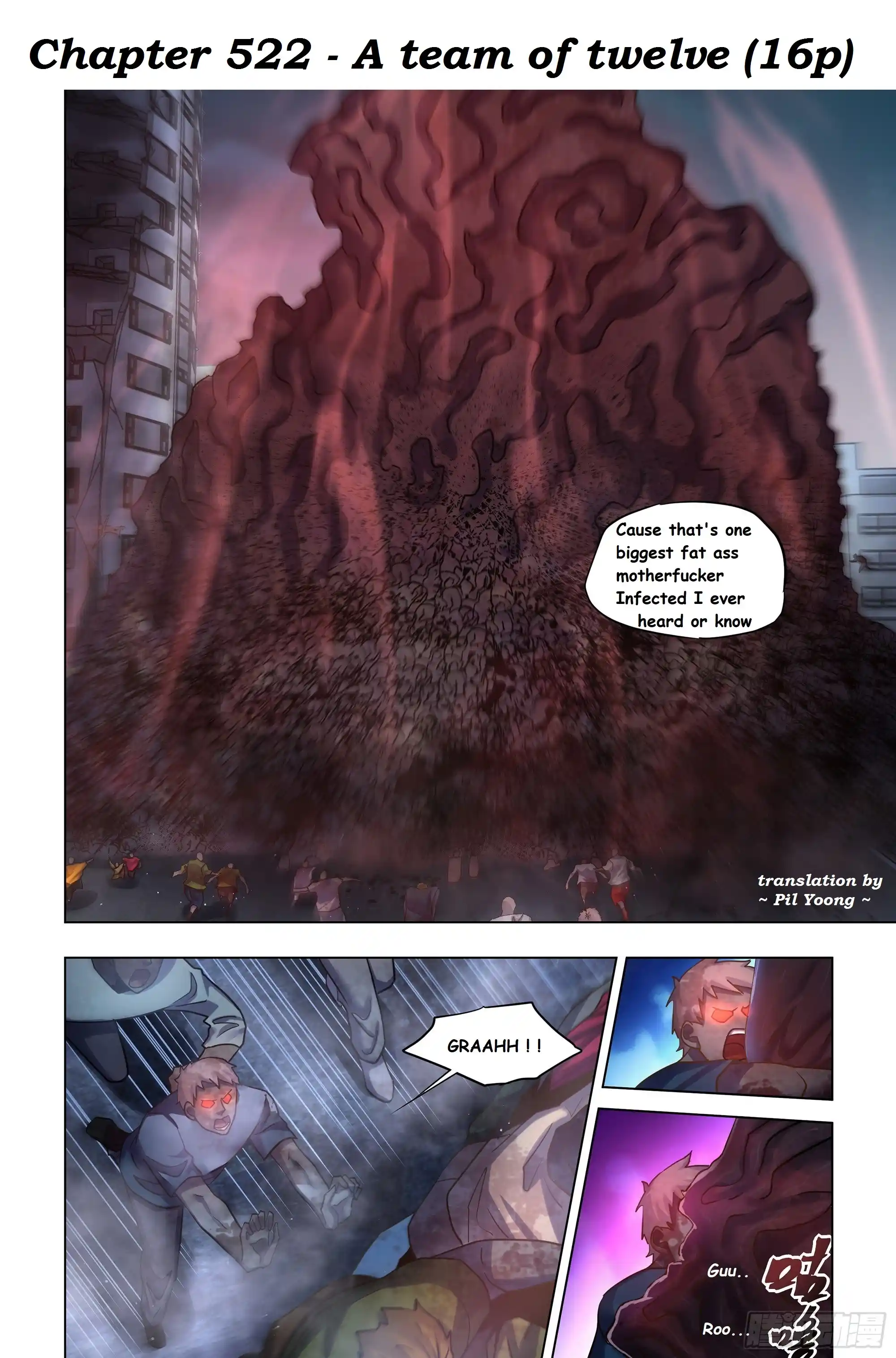 Moshi Fanren Chapter 522