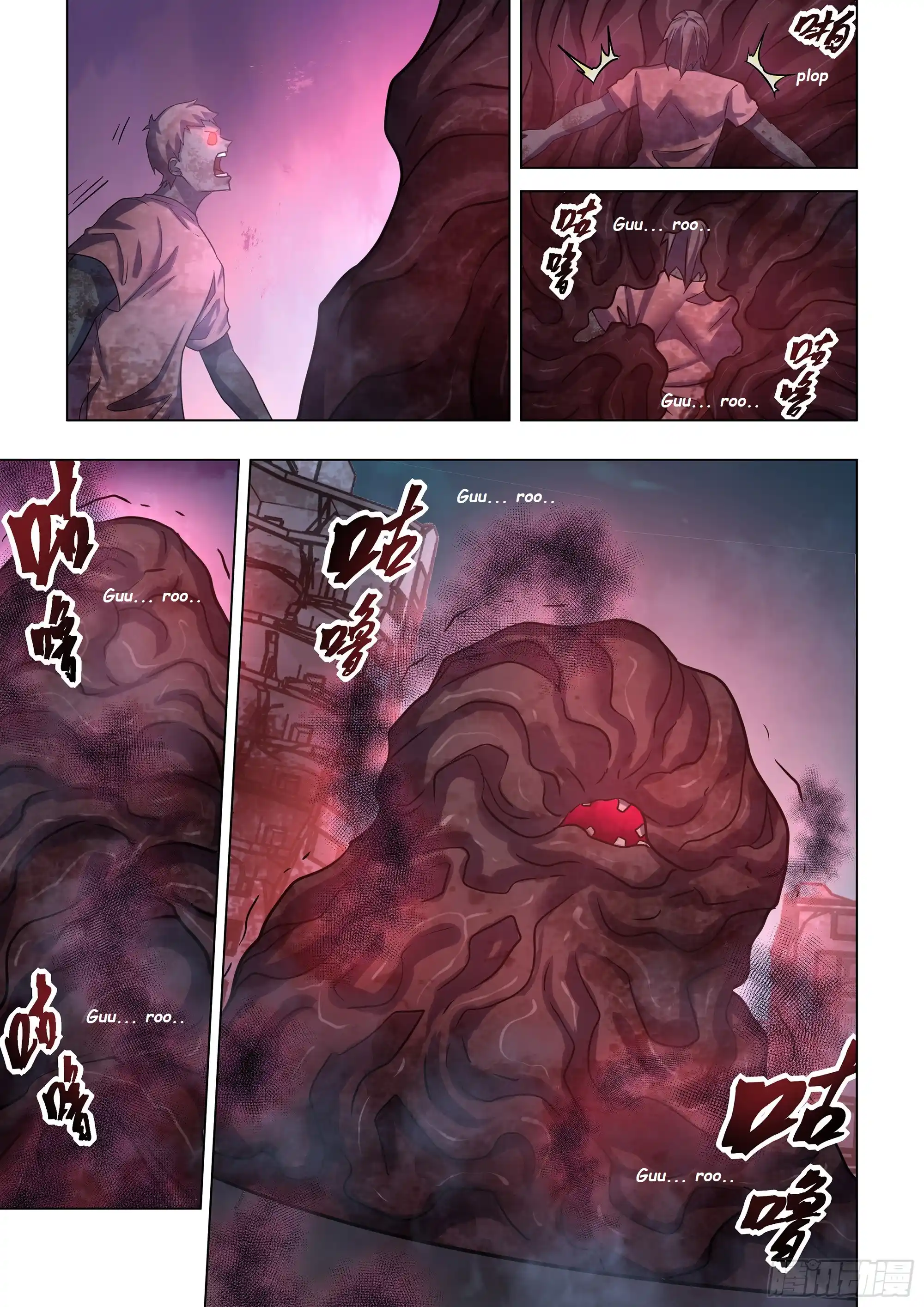 Moshi Fanren Chapter 522