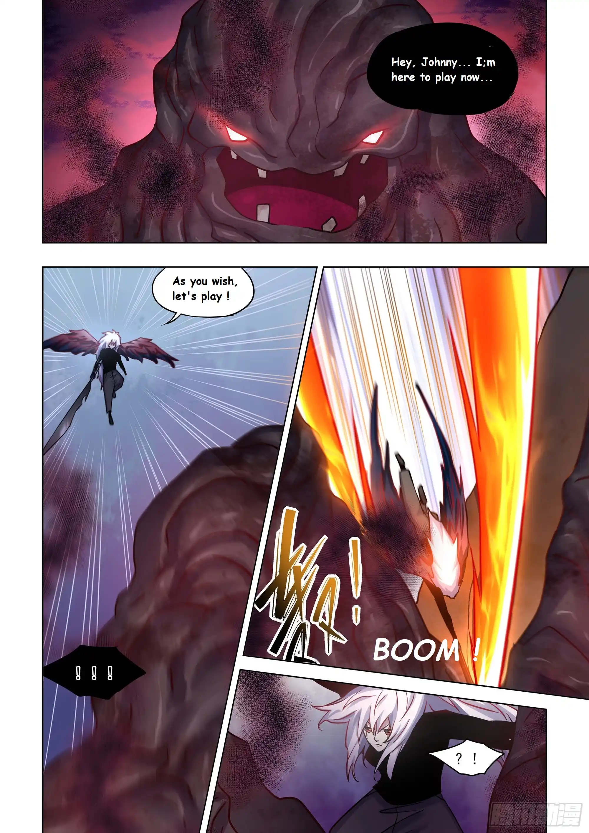 Moshi Fanren Chapter 522