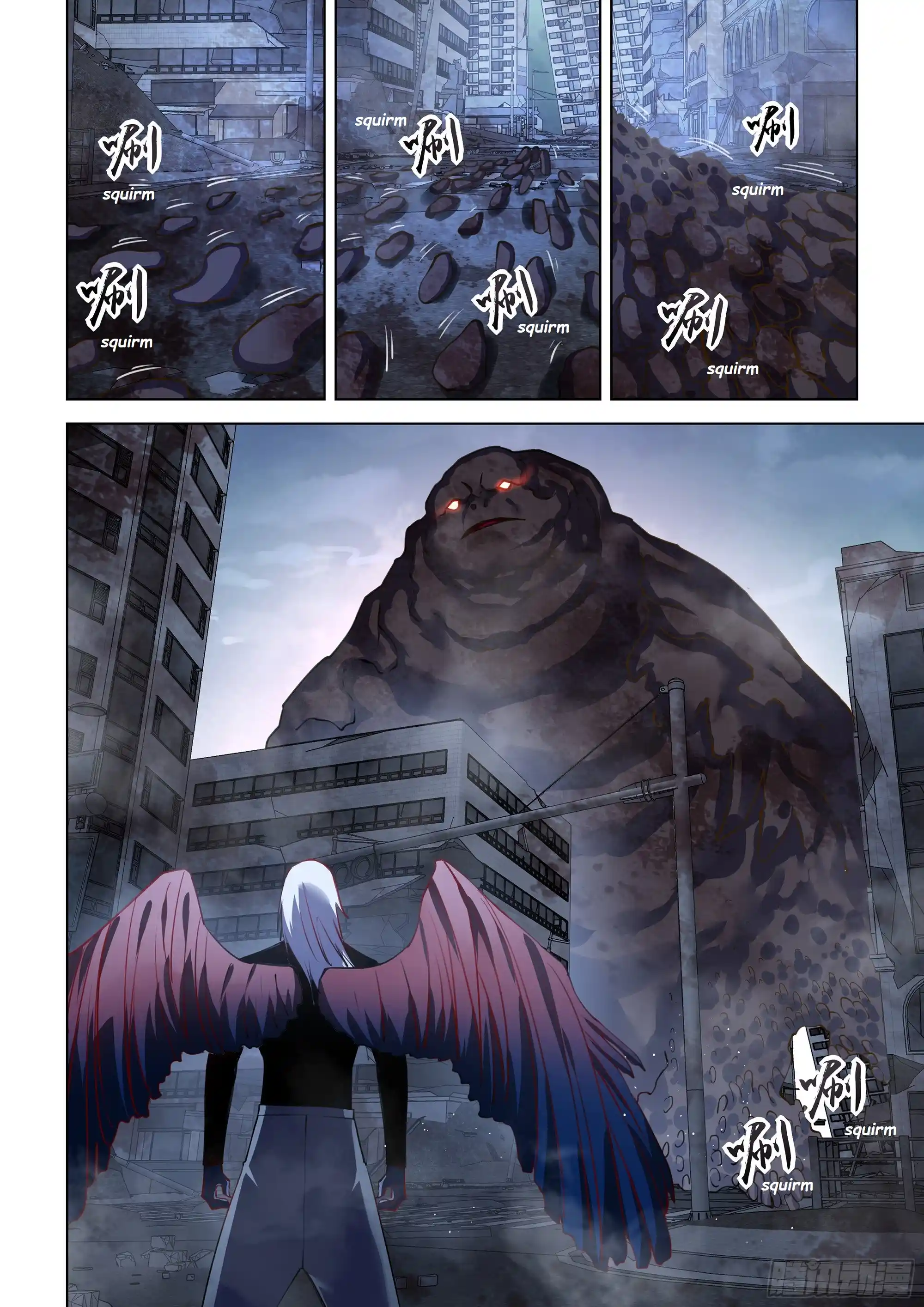 Moshi Fanren Chapter 523