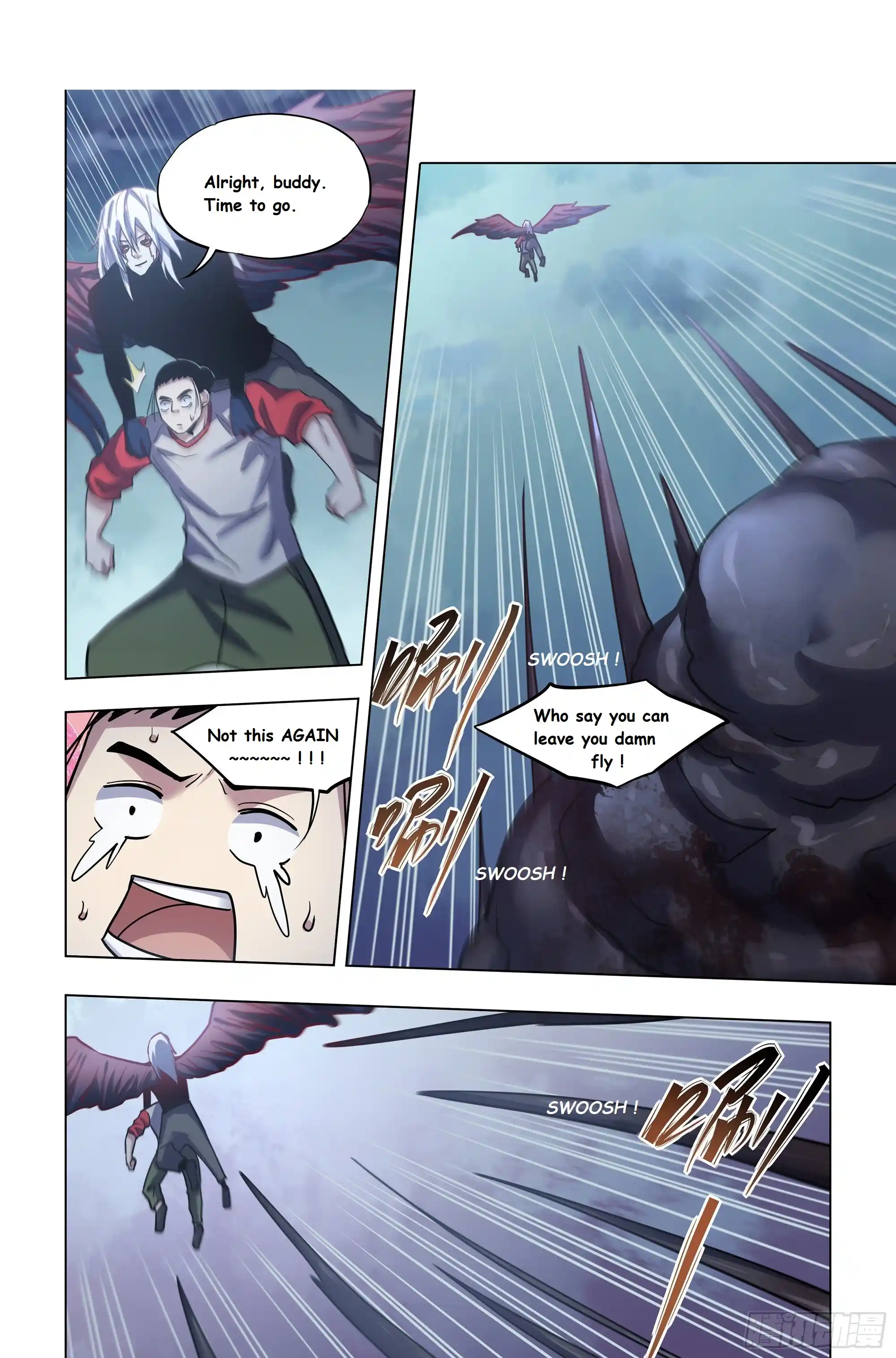 Moshi Fanren Chapter 524.1