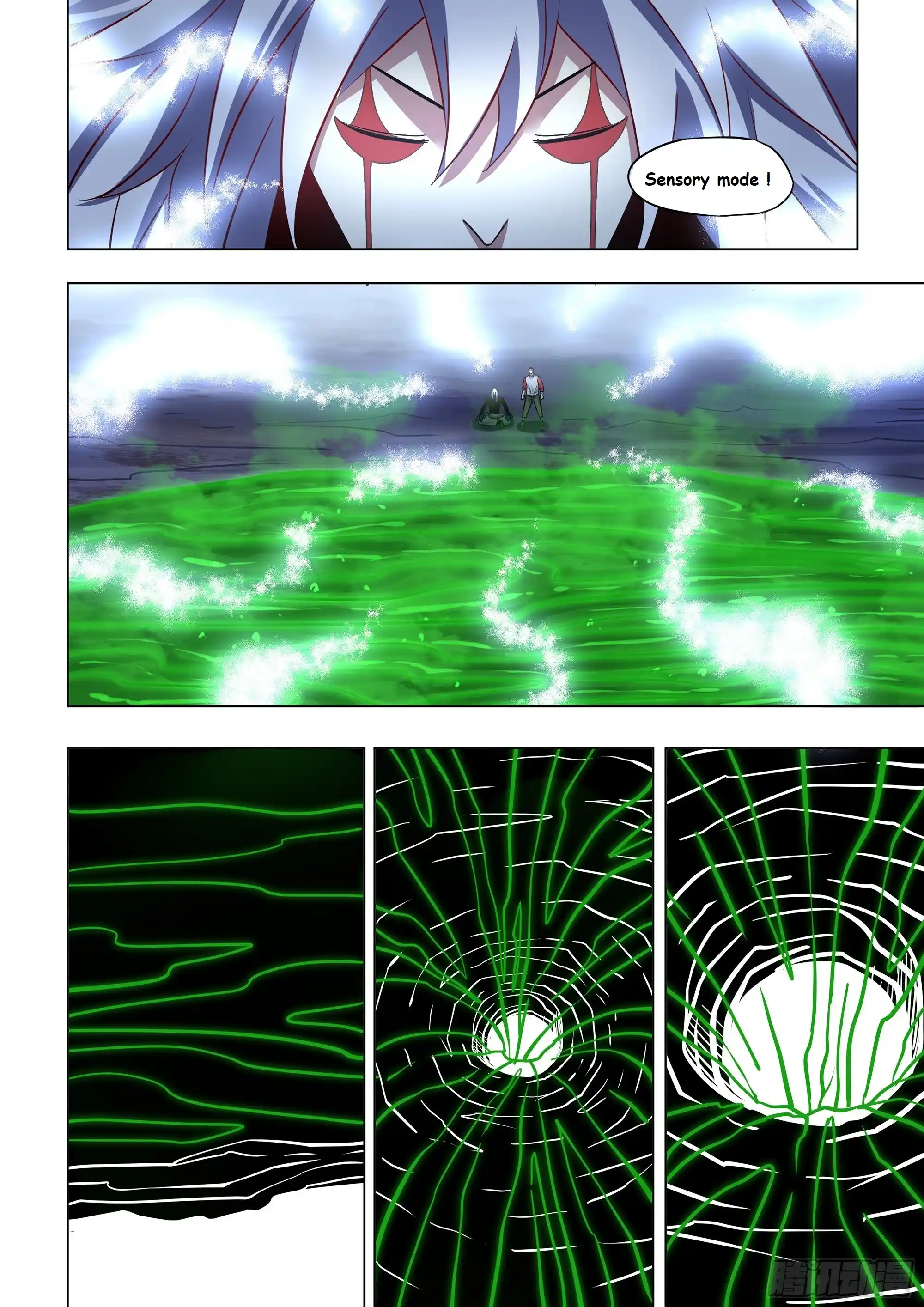 Moshi Fanren Chapter 524.1