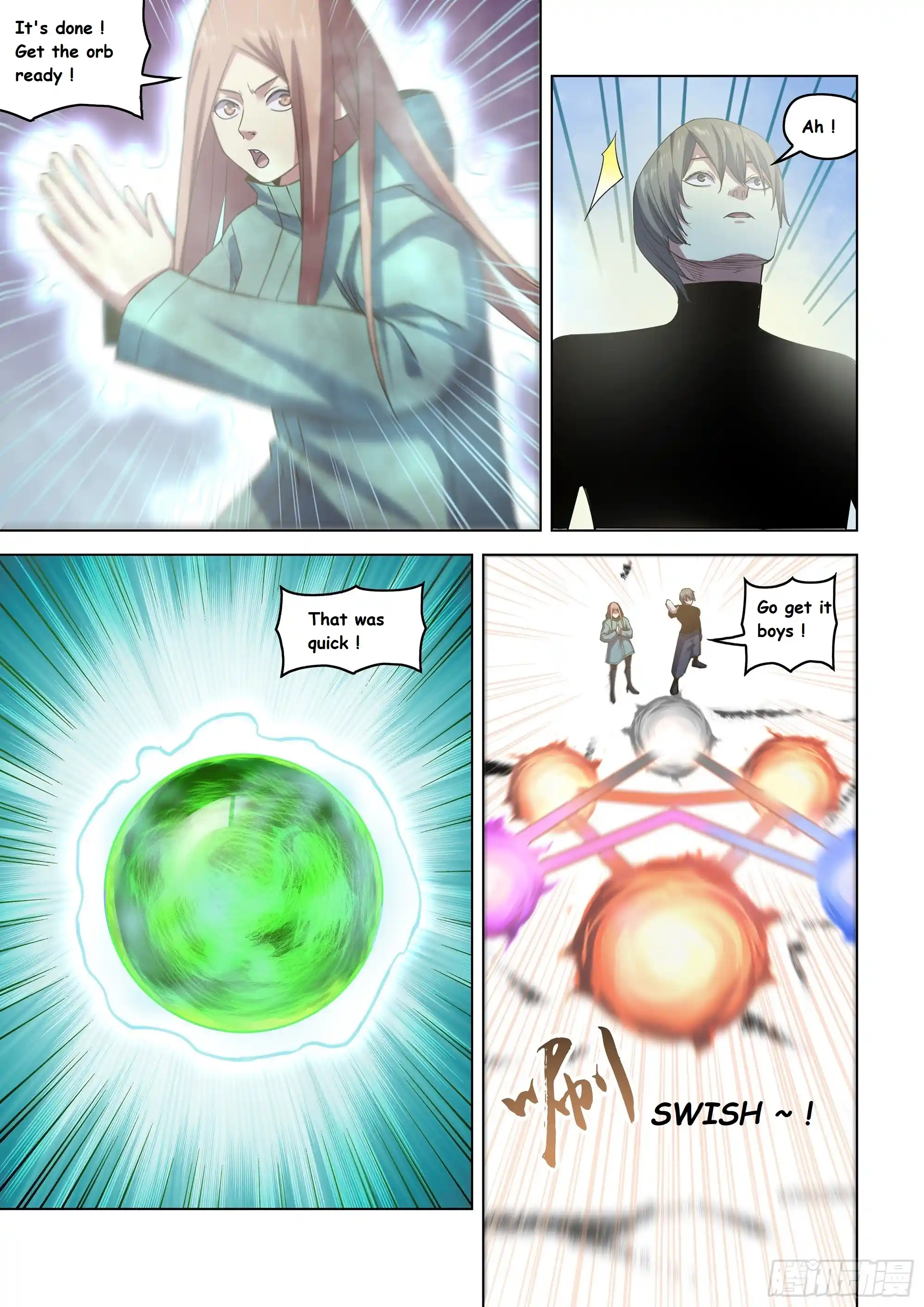 Moshi Fanren Chapter 525.1