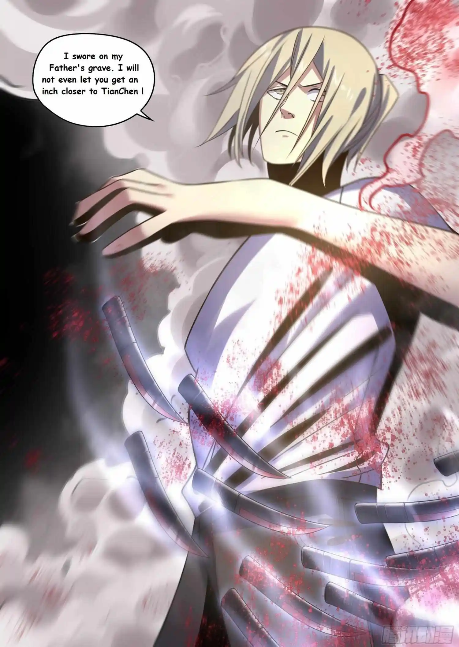 Moshi Fanren Chapter 526.1