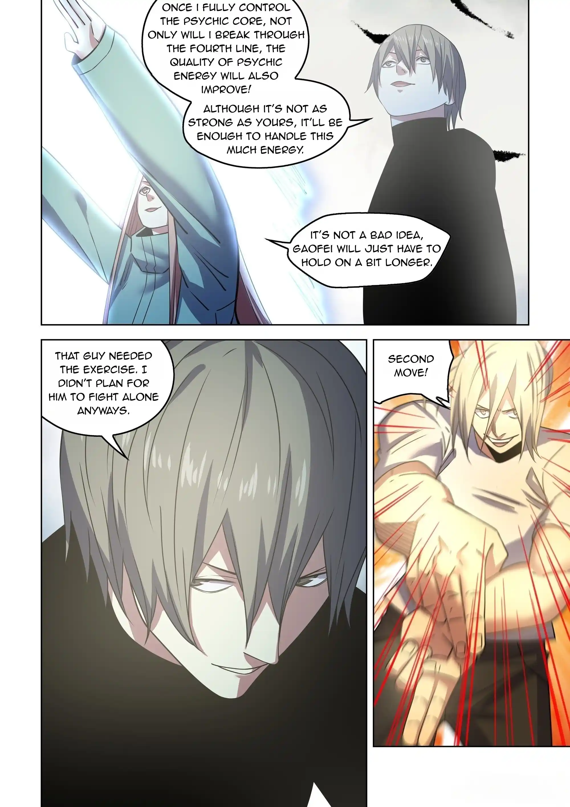 Moshi Fanren Chapter 527