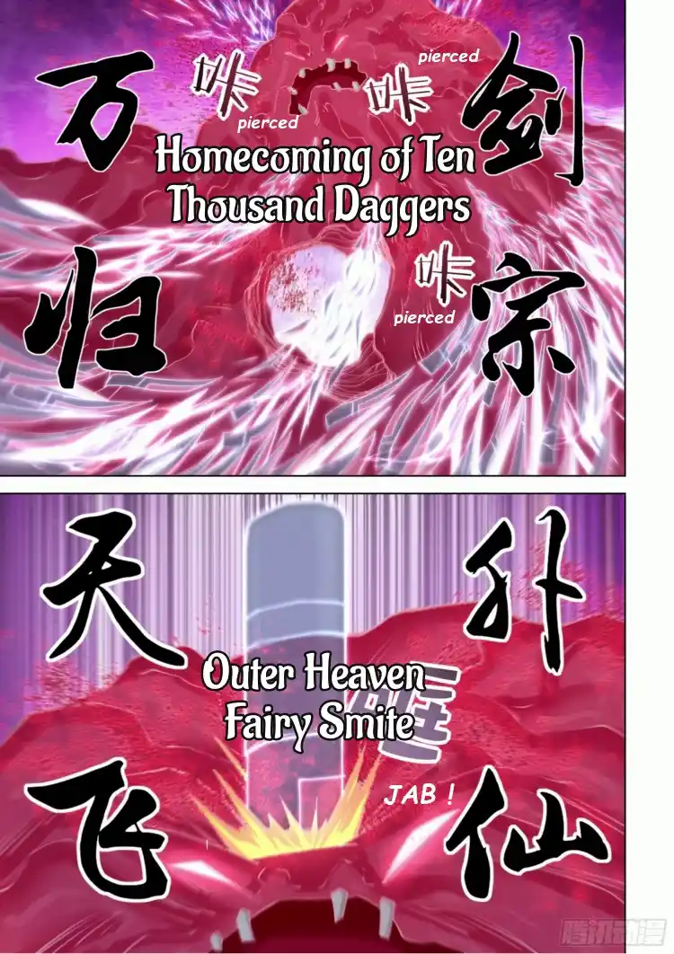 Moshi Fanren Chapter 527.1