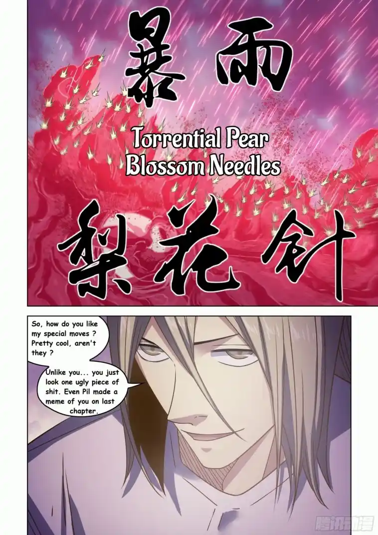 Moshi Fanren Chapter 527.1