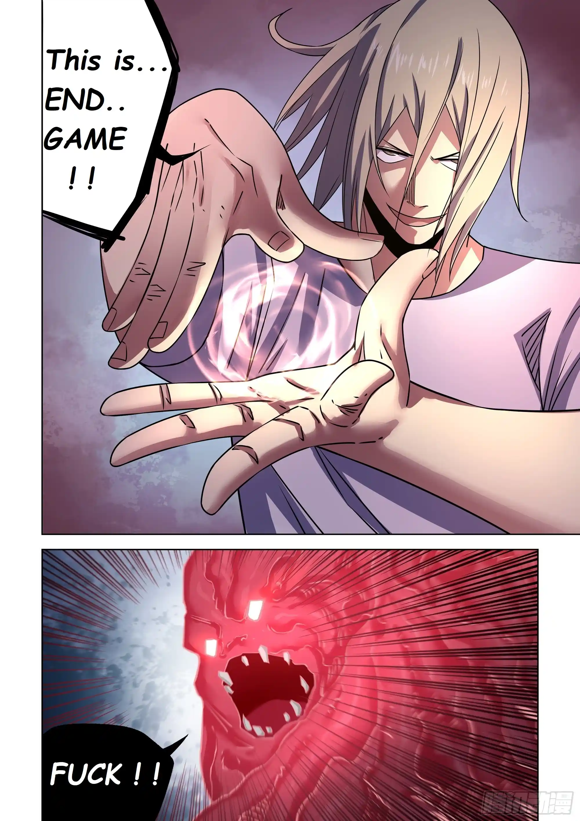 Moshi Fanren Chapter 527.1