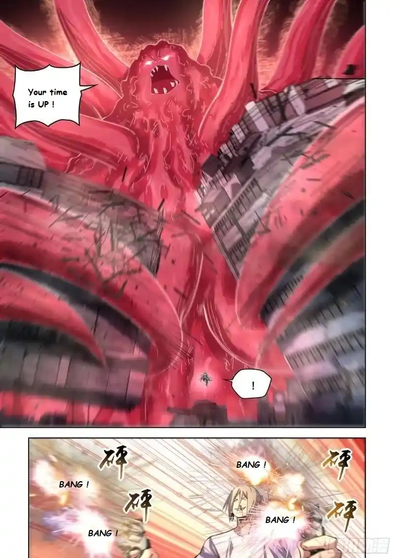 Moshi Fanren Chapter 528.1