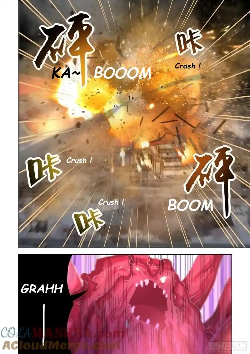 Moshi Fanren Chapter 528.1