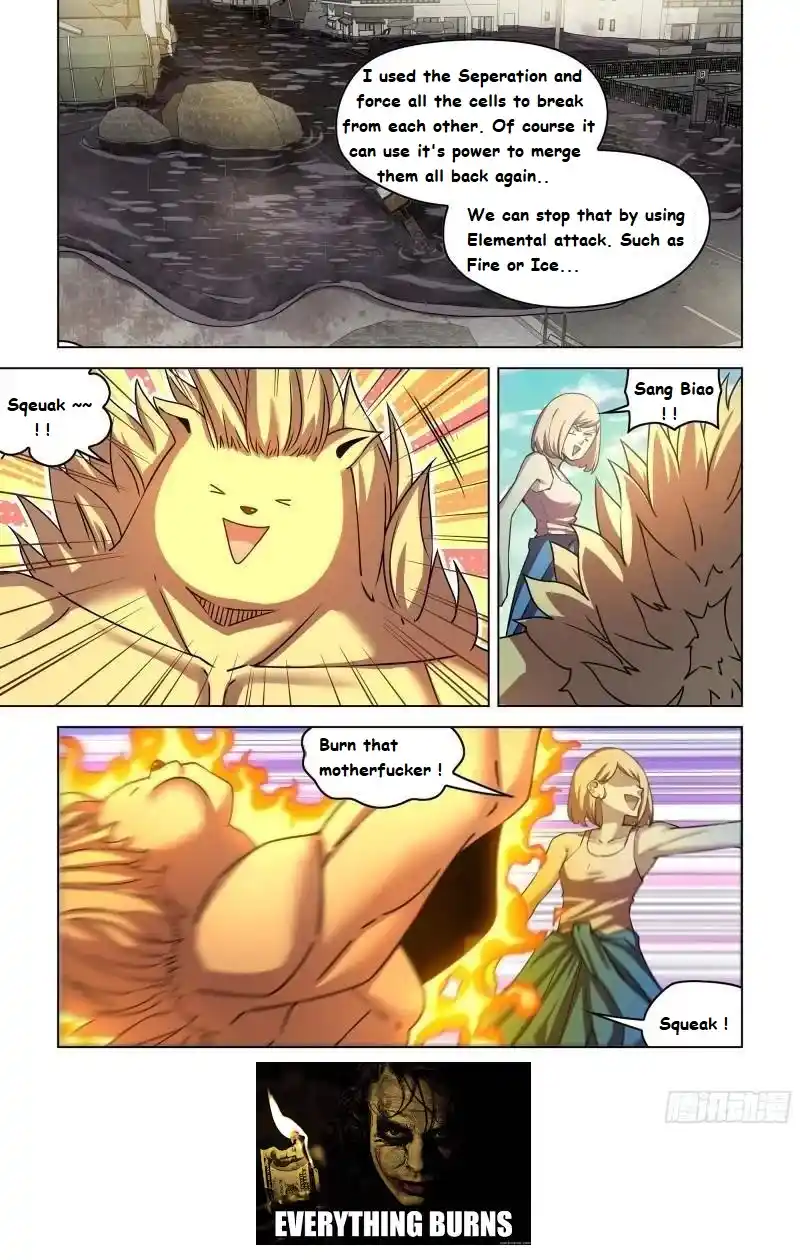 Moshi Fanren Chapter 528.1