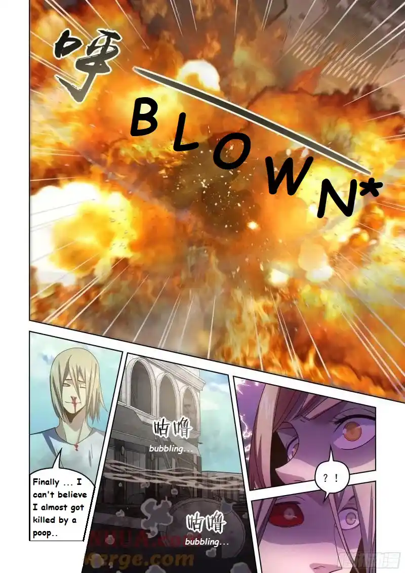 Moshi Fanren Chapter 528.1