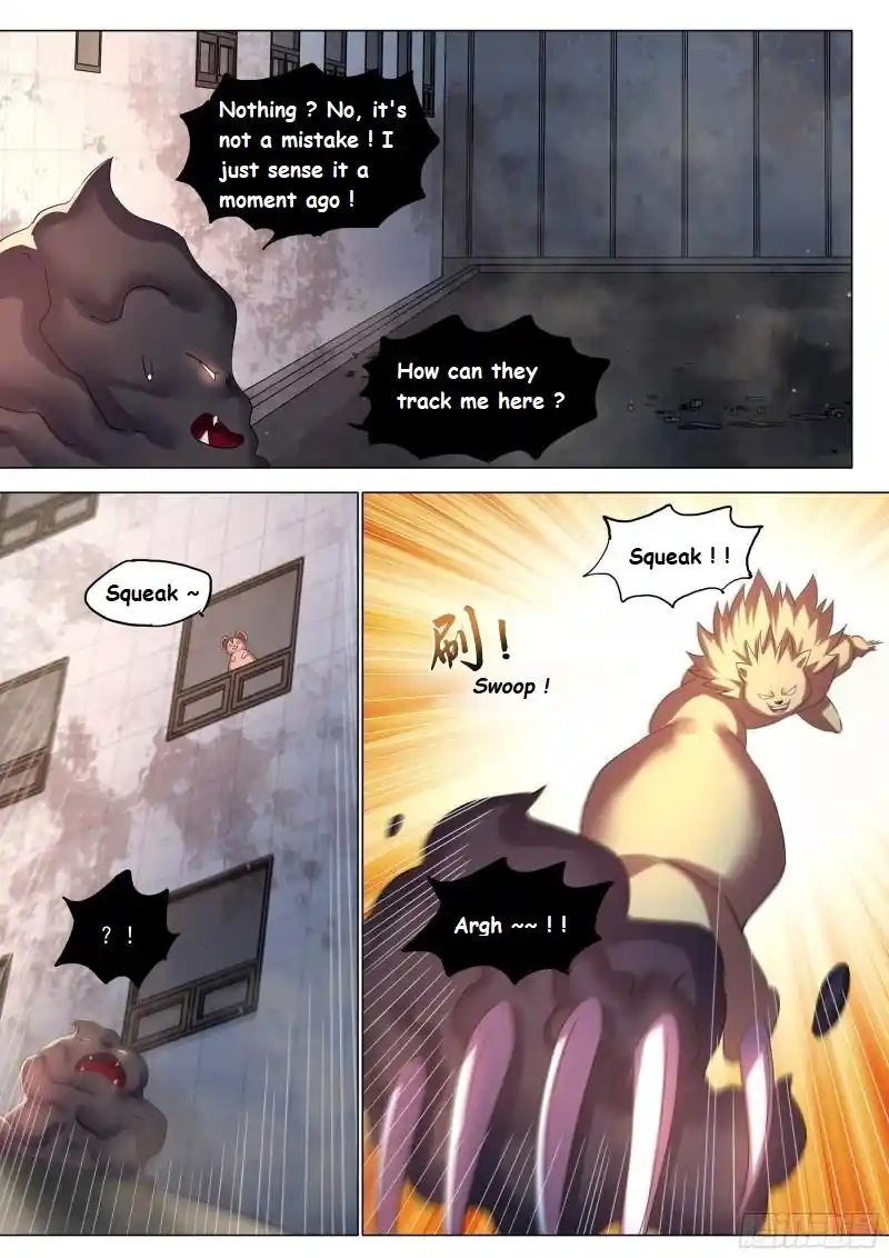 Moshi Fanren Chapter 529.1