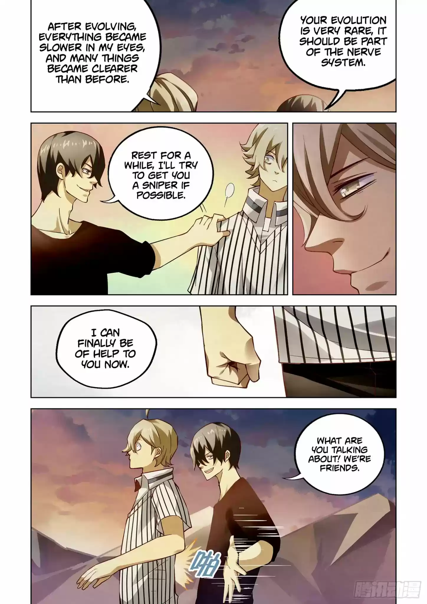 Moshi Fanren Chapter 53