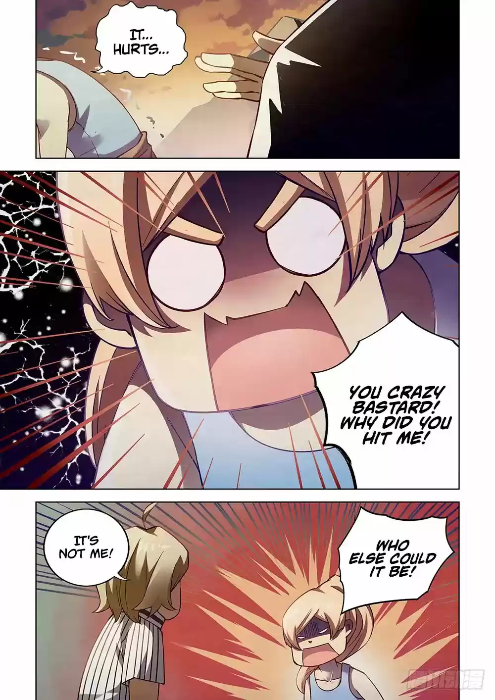 Moshi Fanren Chapter 53