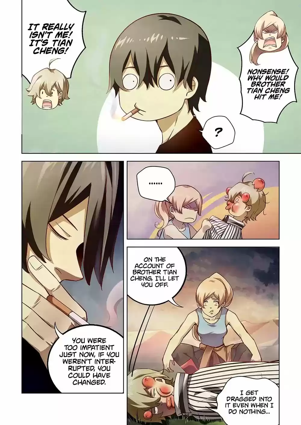 Moshi Fanren Chapter 53