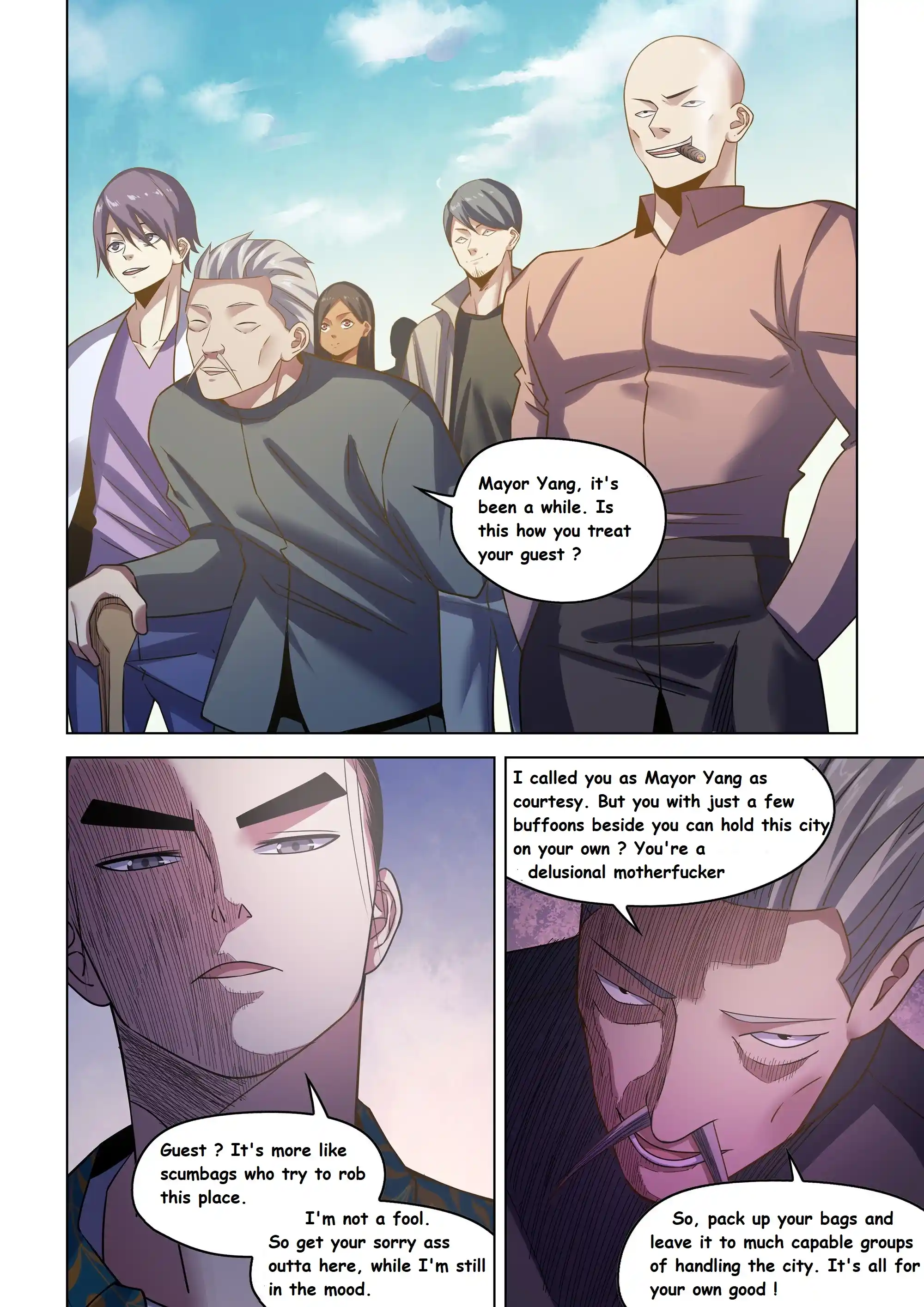 Moshi Fanren Chapter 530.1