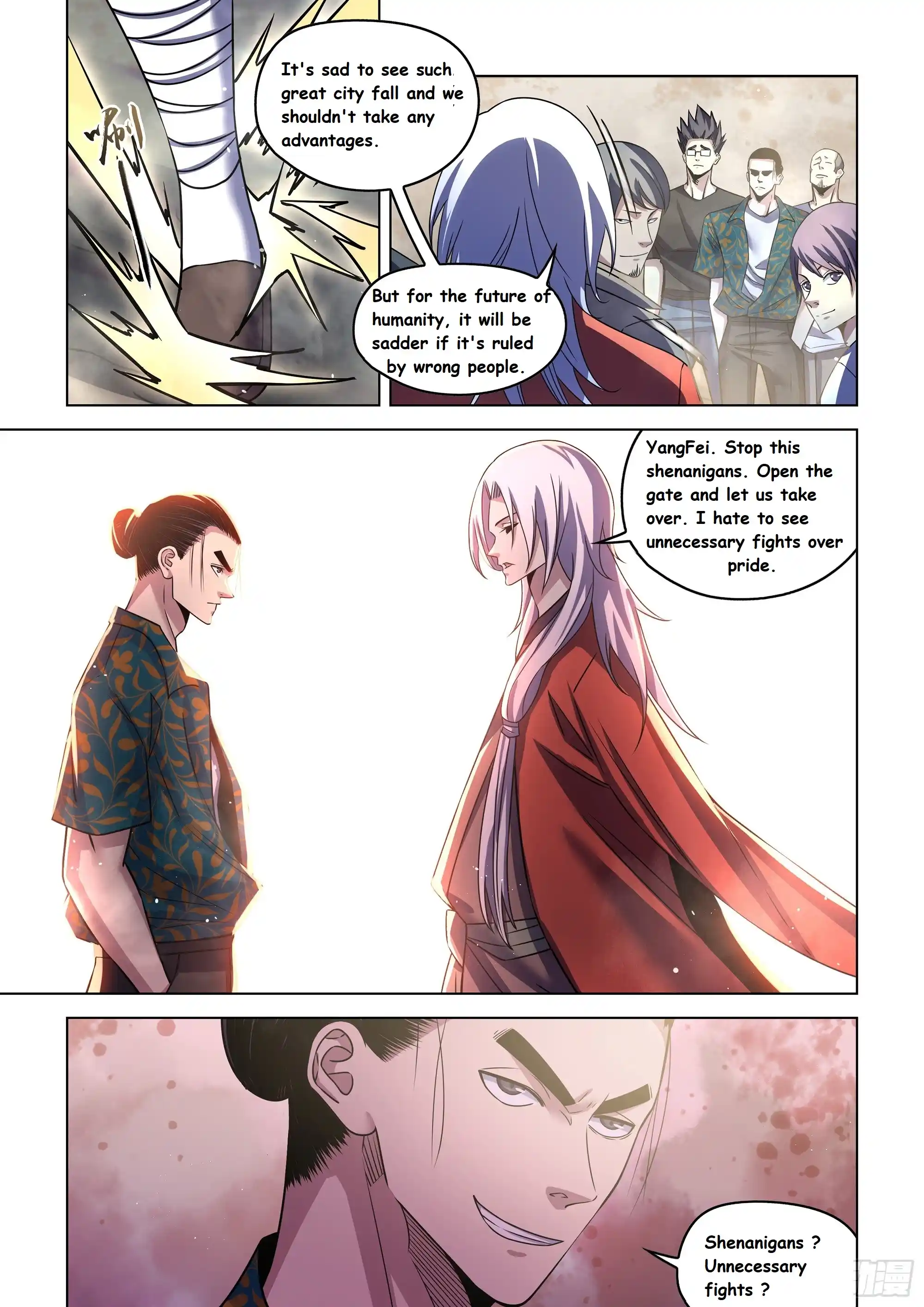 Moshi Fanren Chapter 530.1