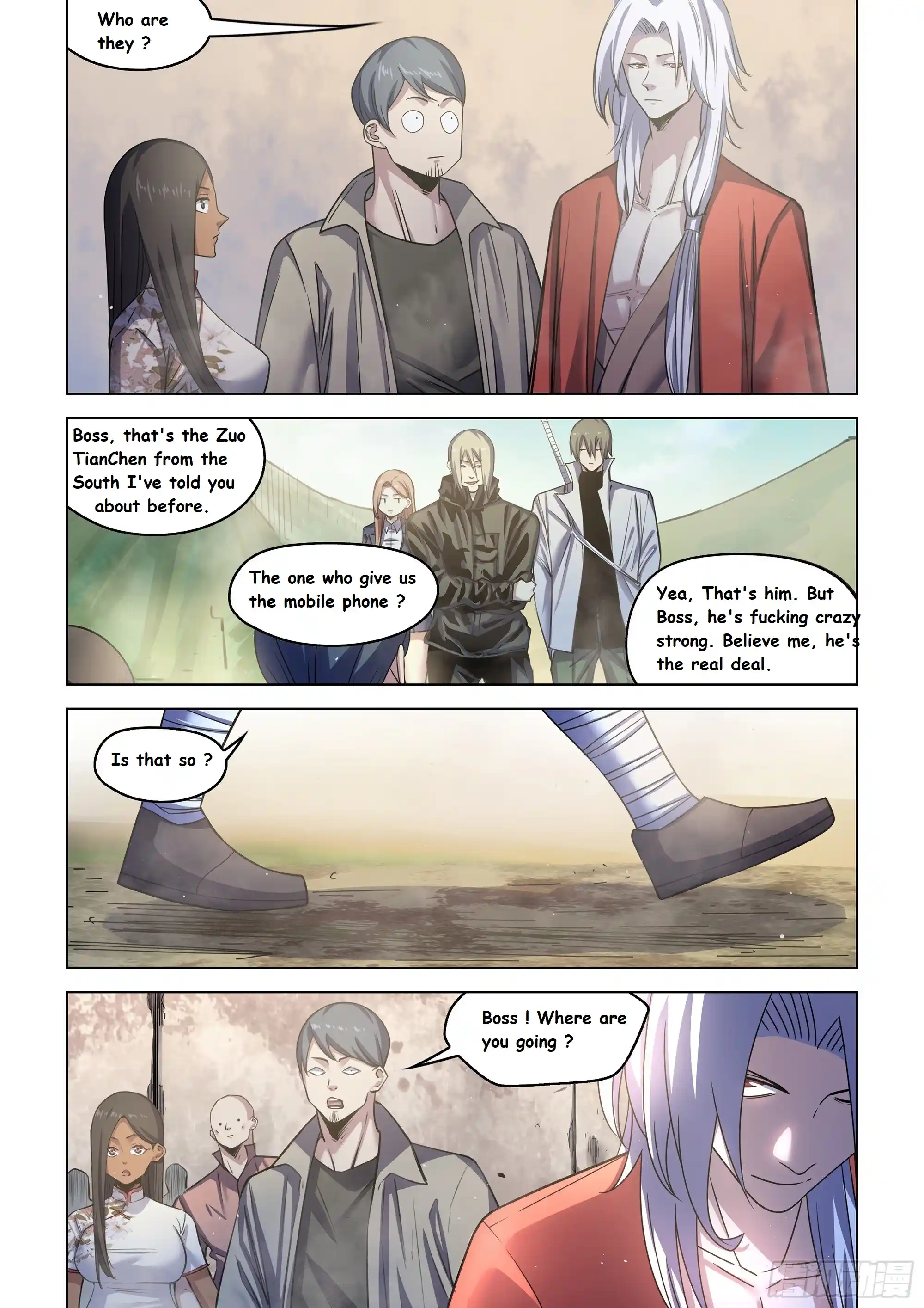 Moshi Fanren Chapter 531