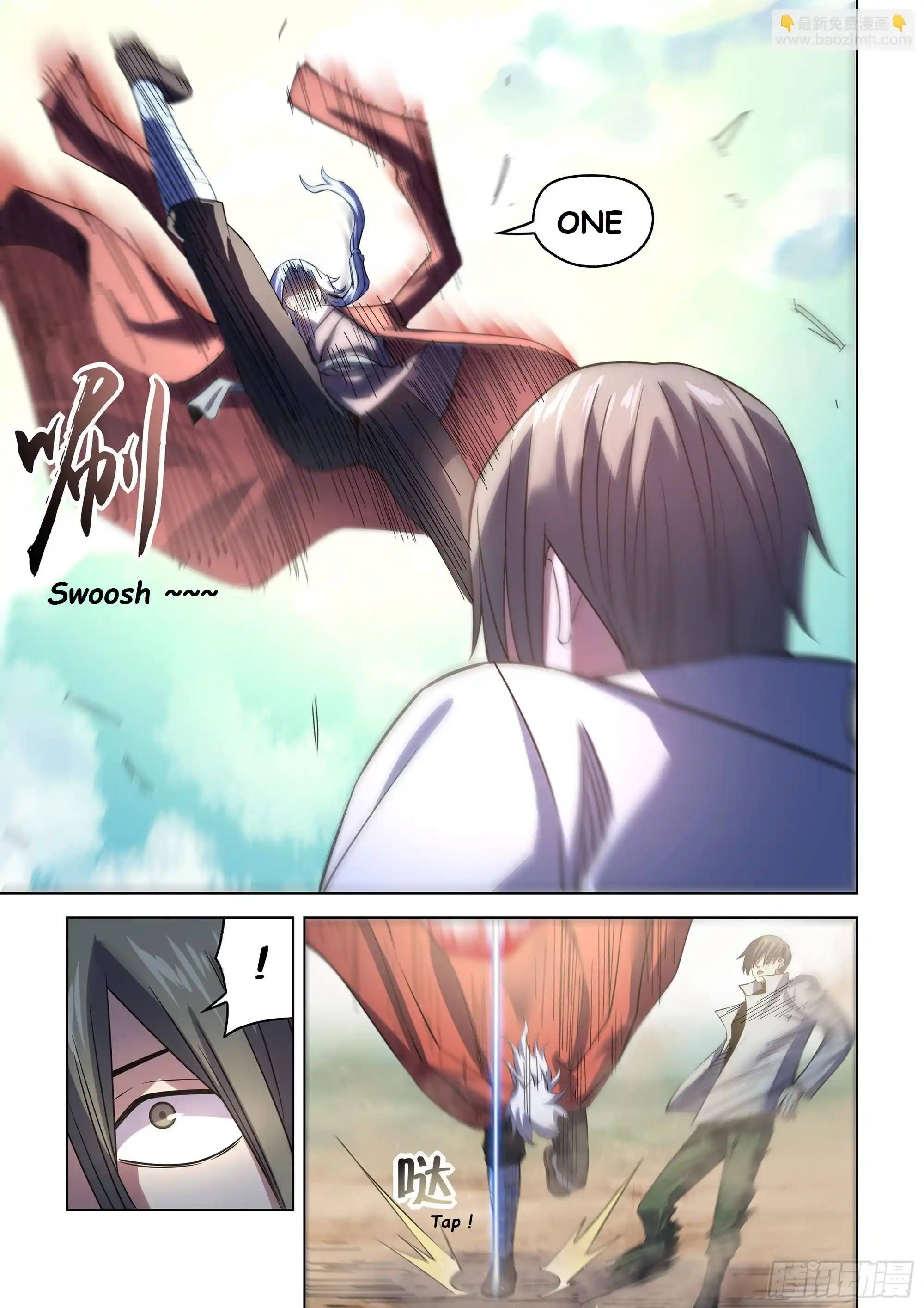 Moshi Fanren Chapter 531