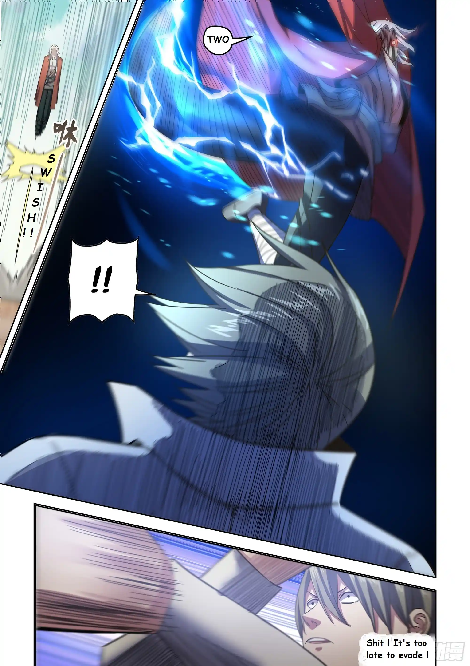 Moshi Fanren Chapter 531