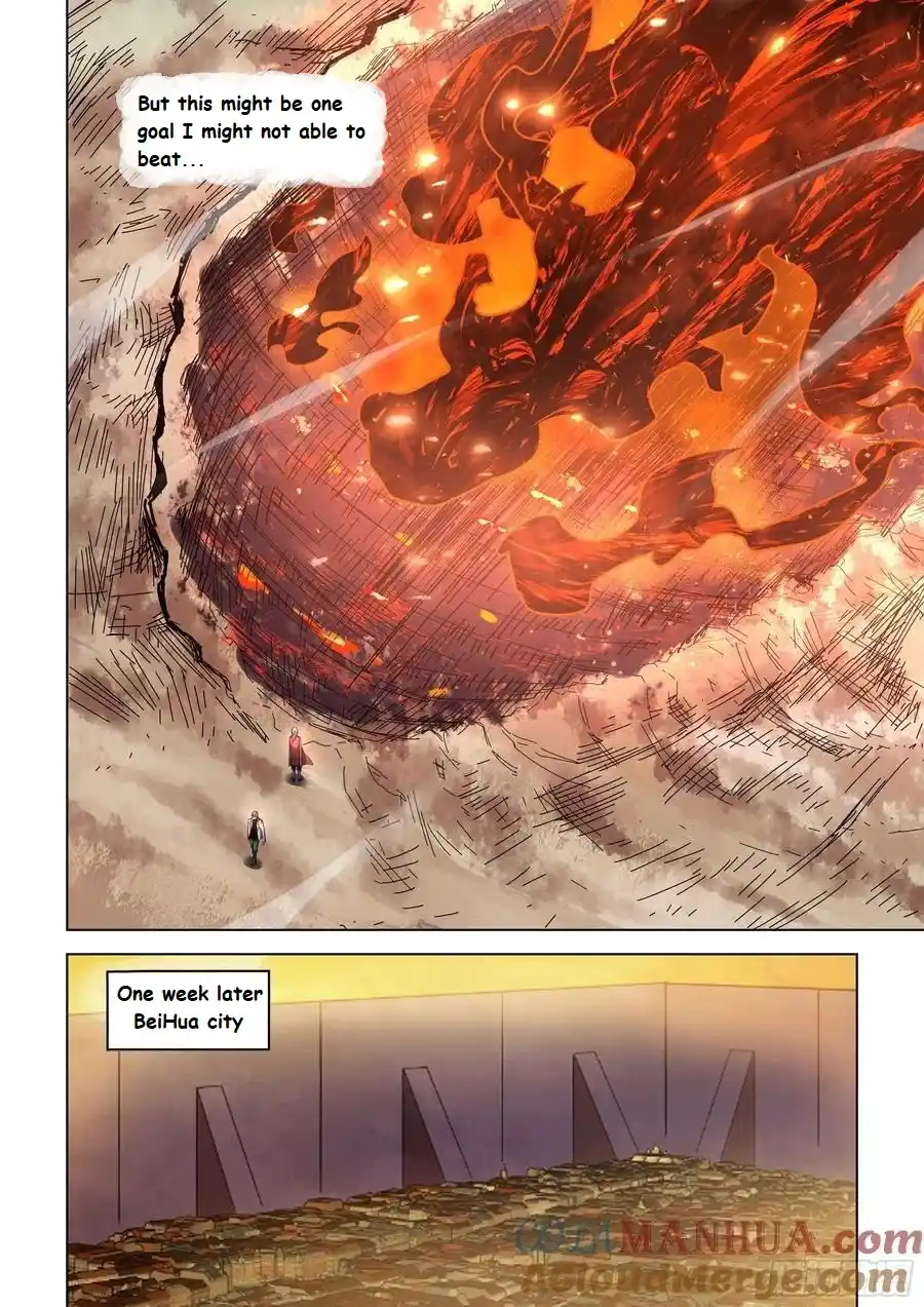 Moshi Fanren Chapter 532.1