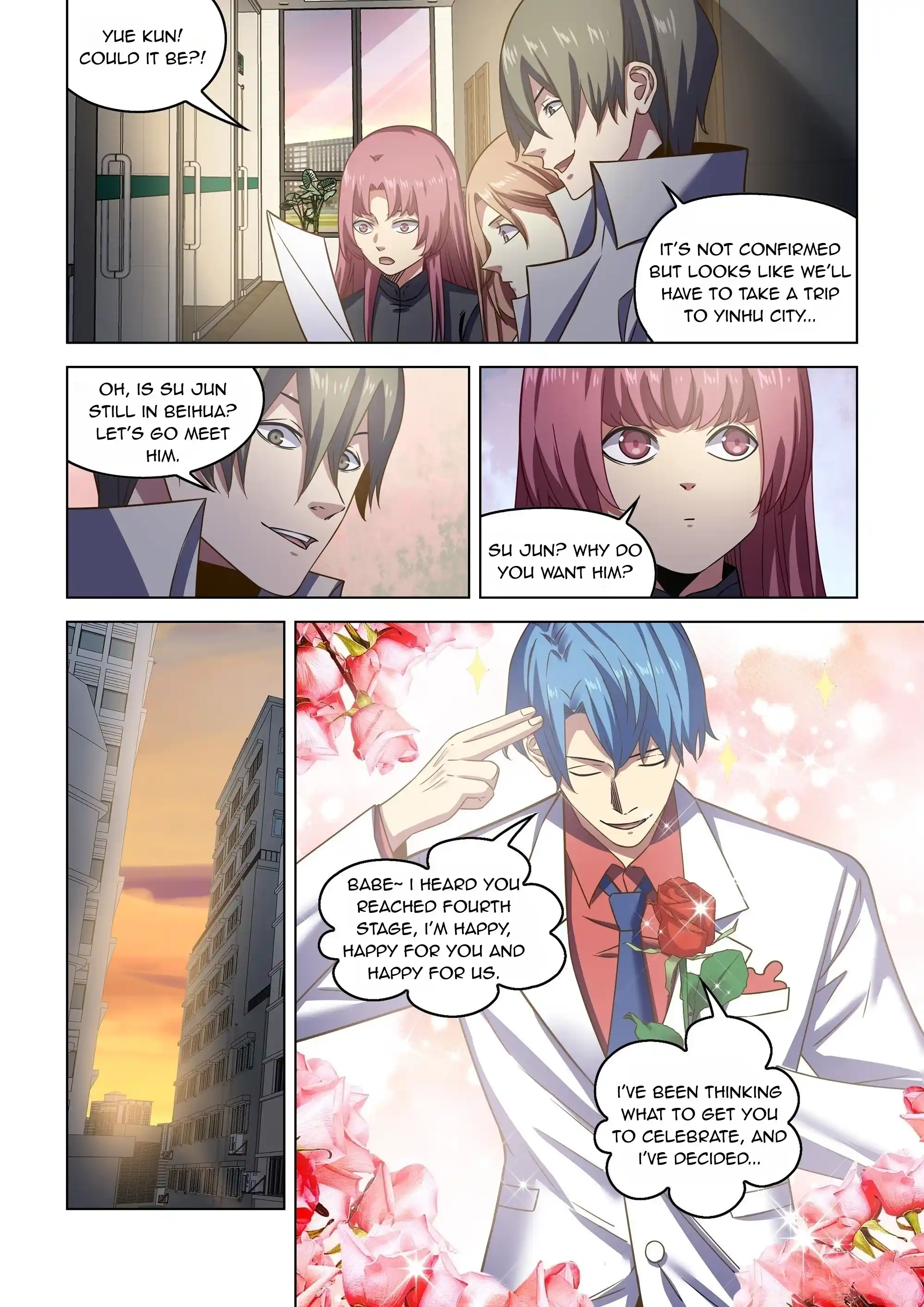 Moshi Fanren Chapter 533