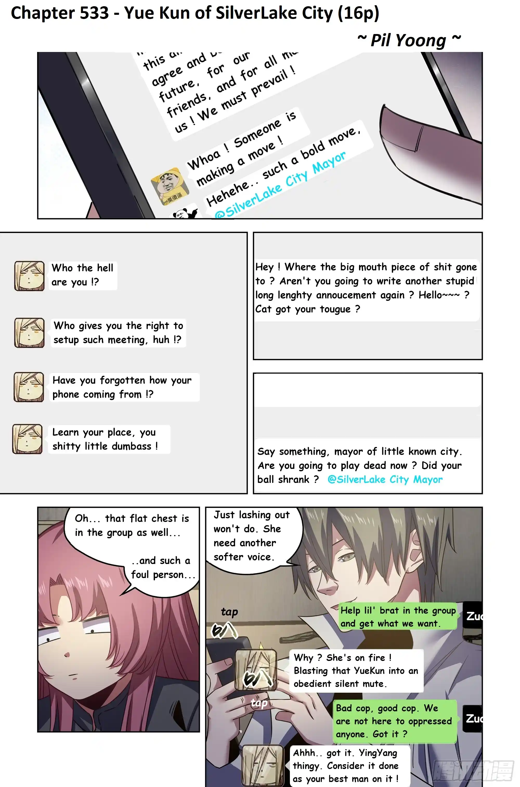 Moshi Fanren Chapter 533.1