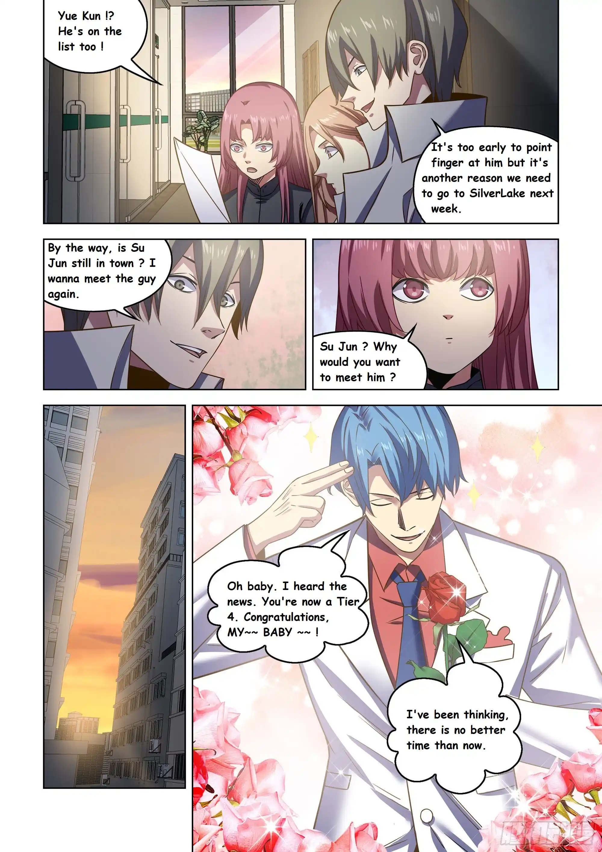 Moshi Fanren Chapter 533.1