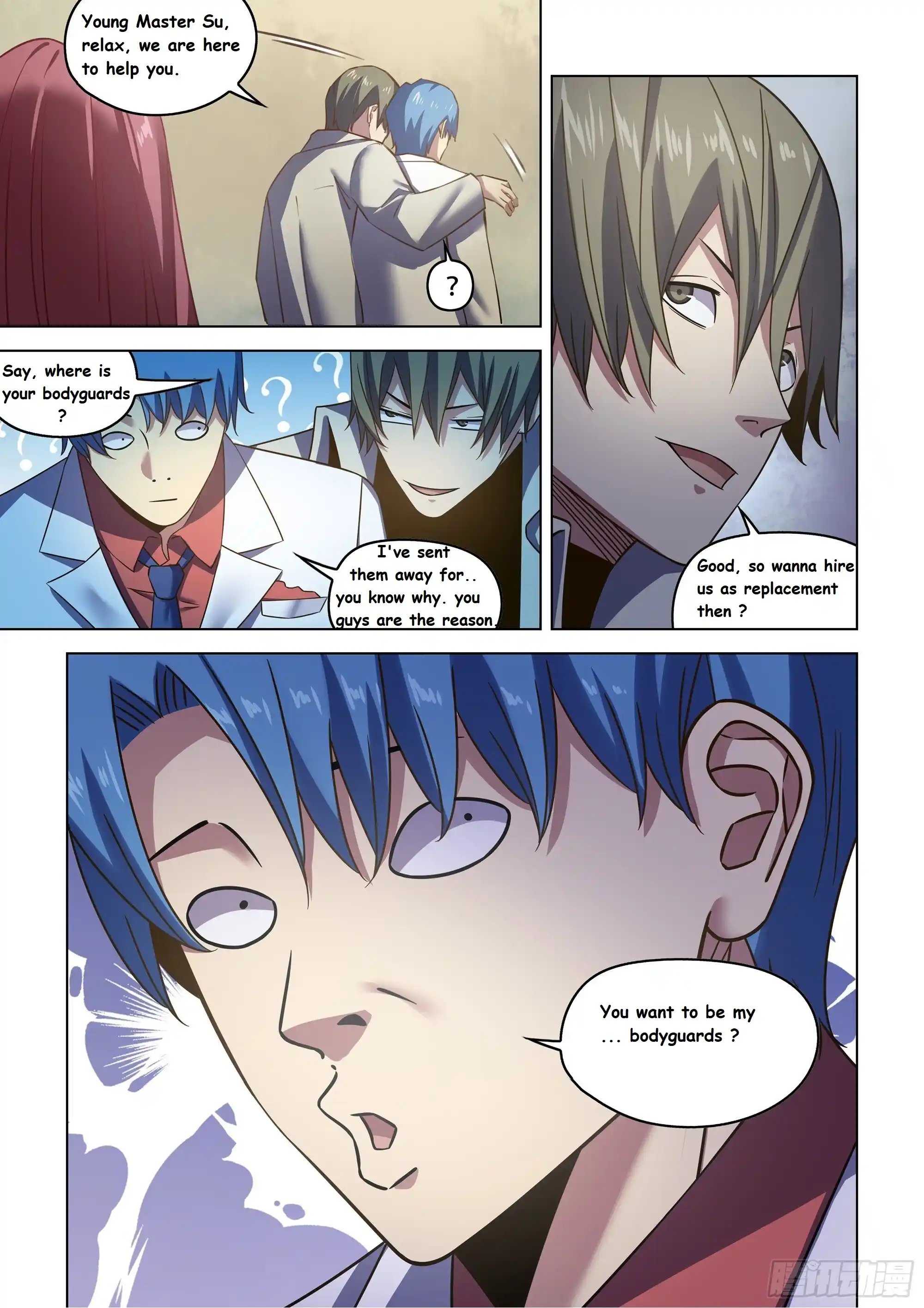 Moshi Fanren Chapter 533.1