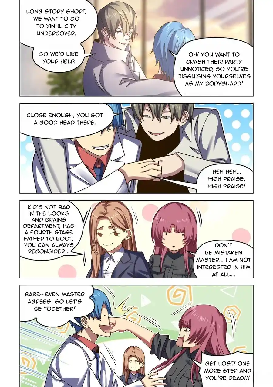 Moshi Fanren Chapter 534