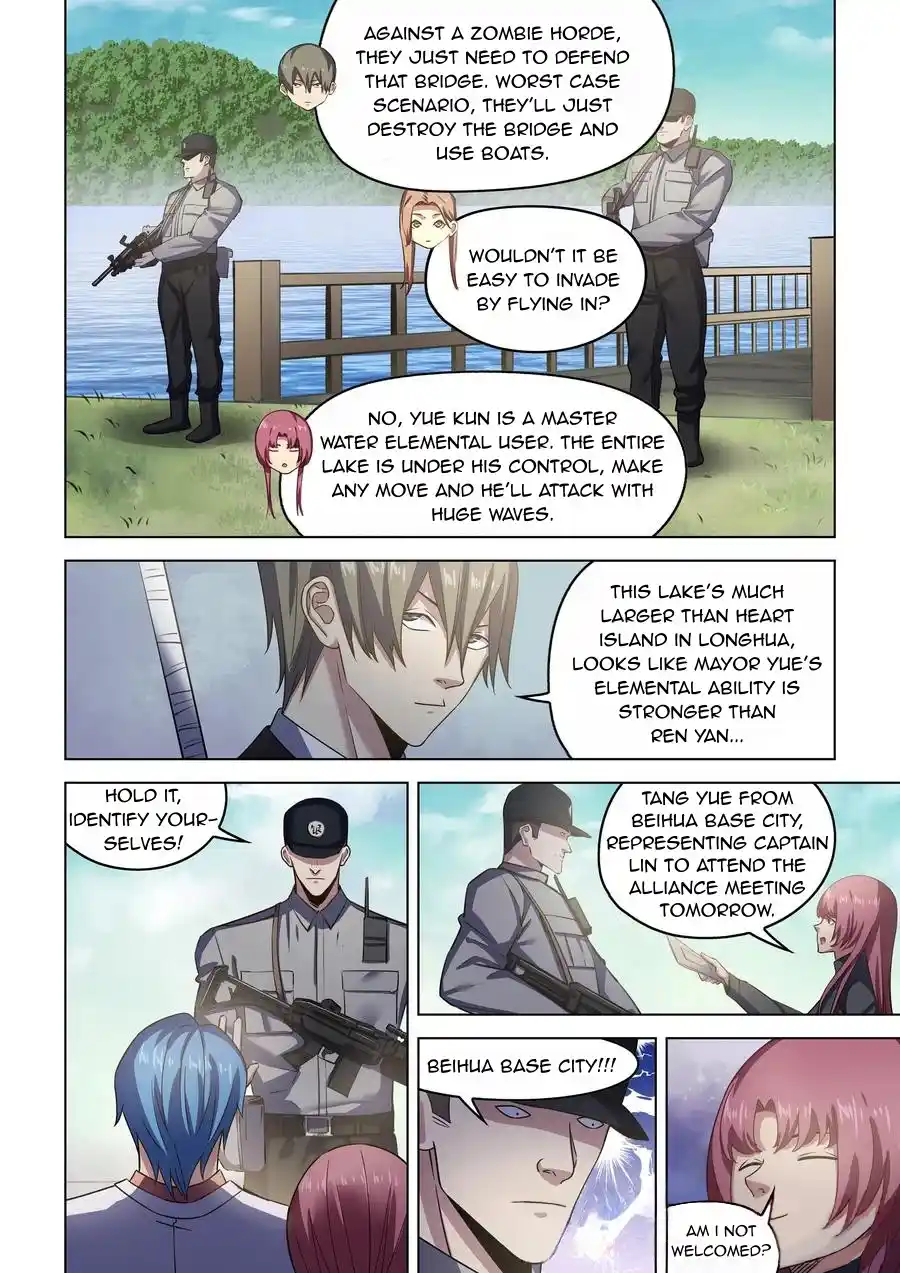 Moshi Fanren Chapter 534