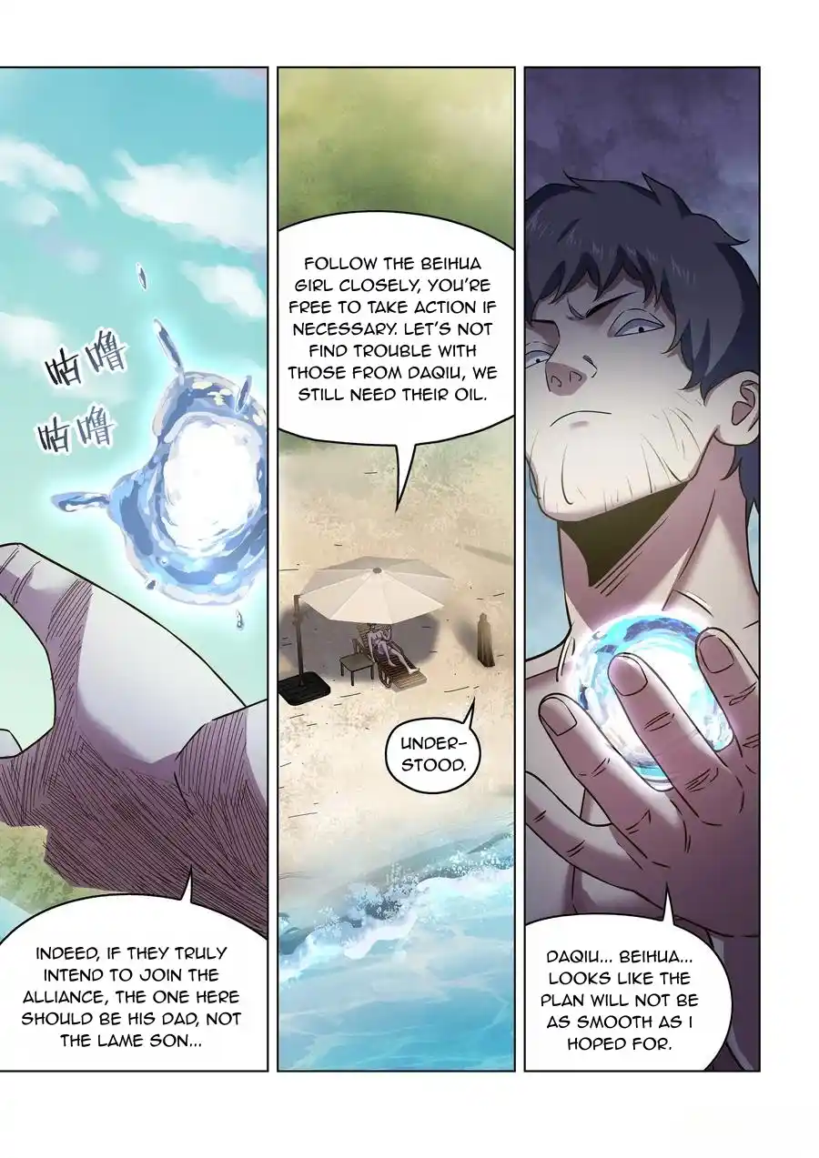 Moshi Fanren Chapter 534