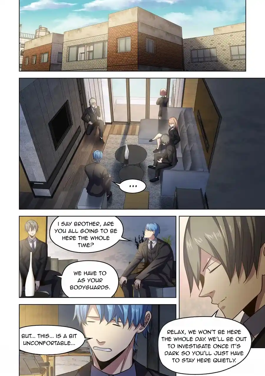 Moshi Fanren Chapter 534