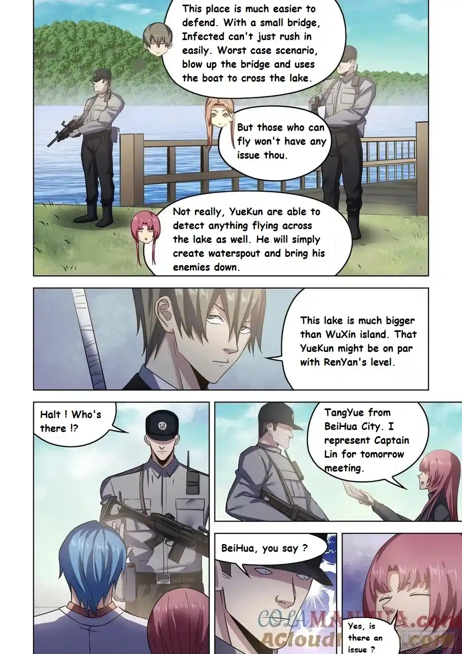 Moshi Fanren Chapter 534.1