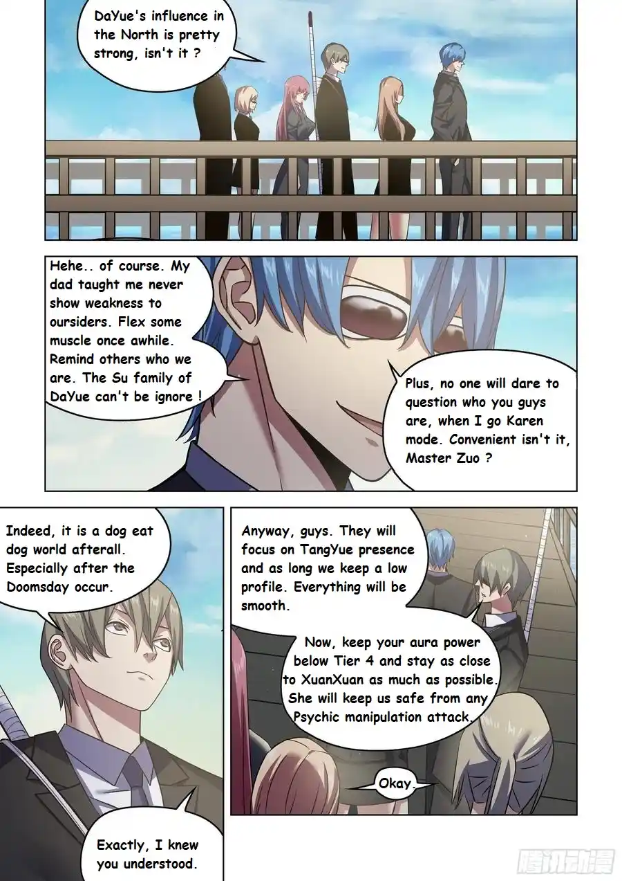 Moshi Fanren Chapter 534.1