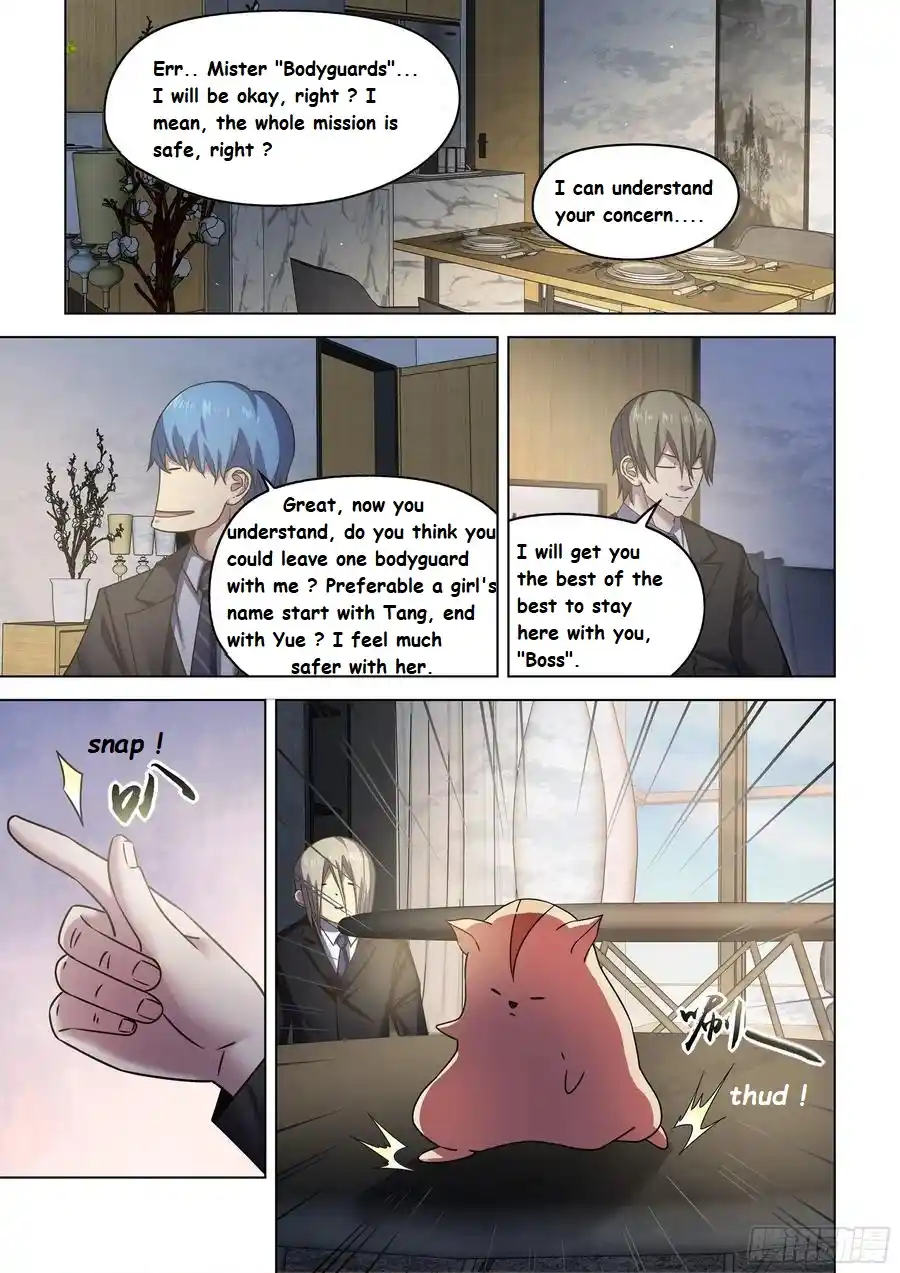 Moshi Fanren Chapter 534.1