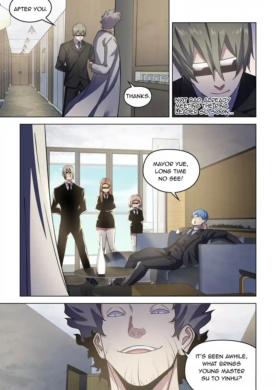 Moshi Fanren Chapter 535