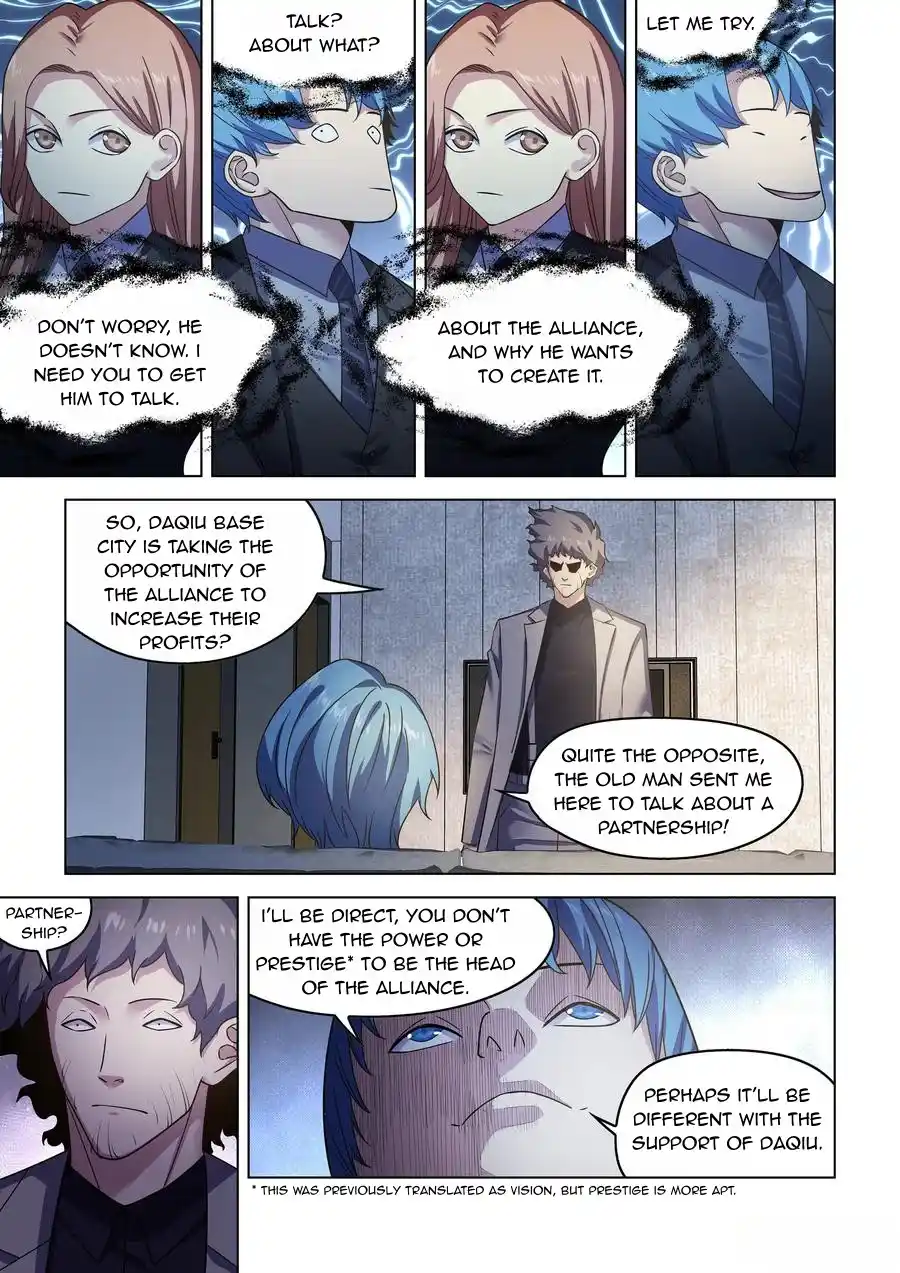 Moshi Fanren Chapter 535