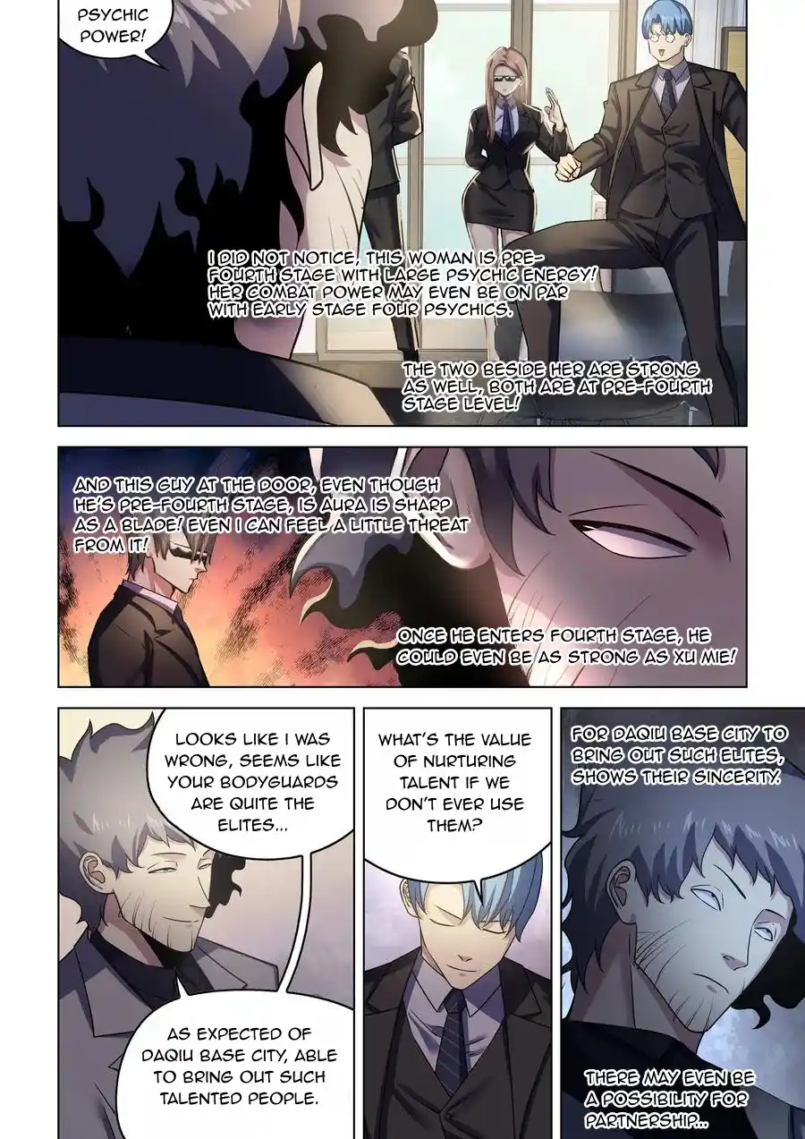 Moshi Fanren Chapter 535