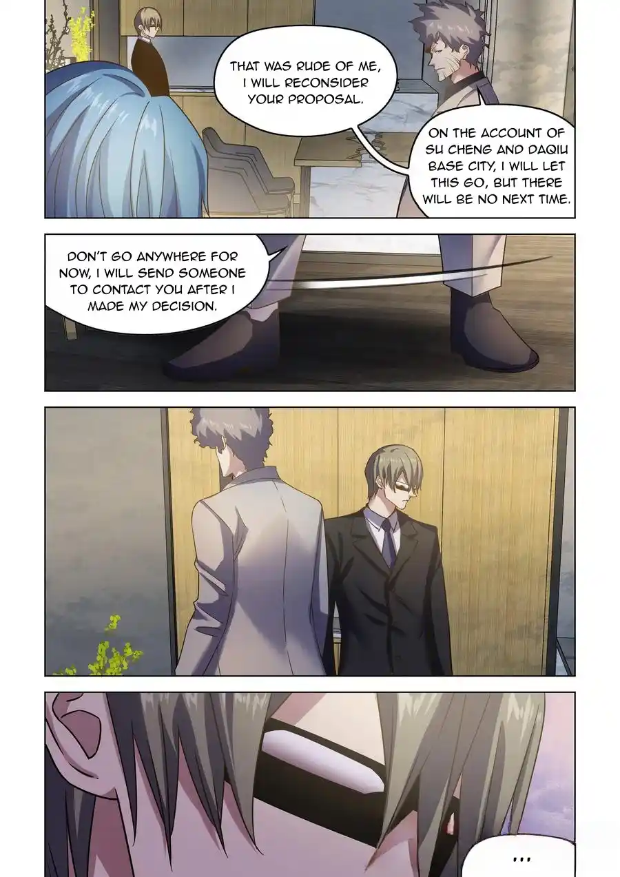 Moshi Fanren Chapter 535