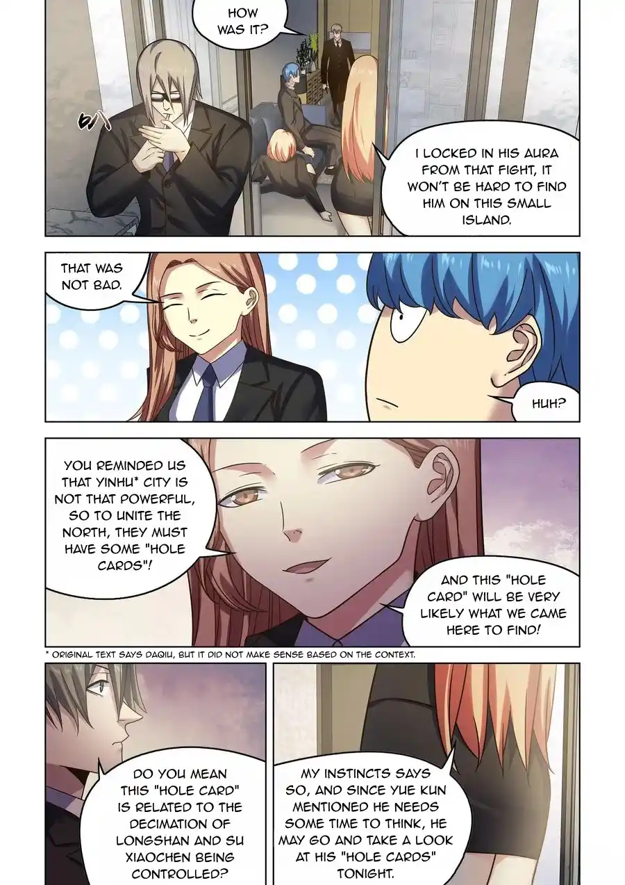 Moshi Fanren Chapter 535