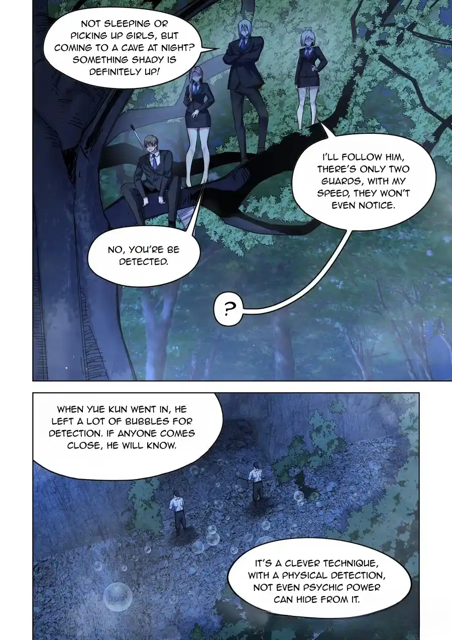 Moshi Fanren Chapter 535