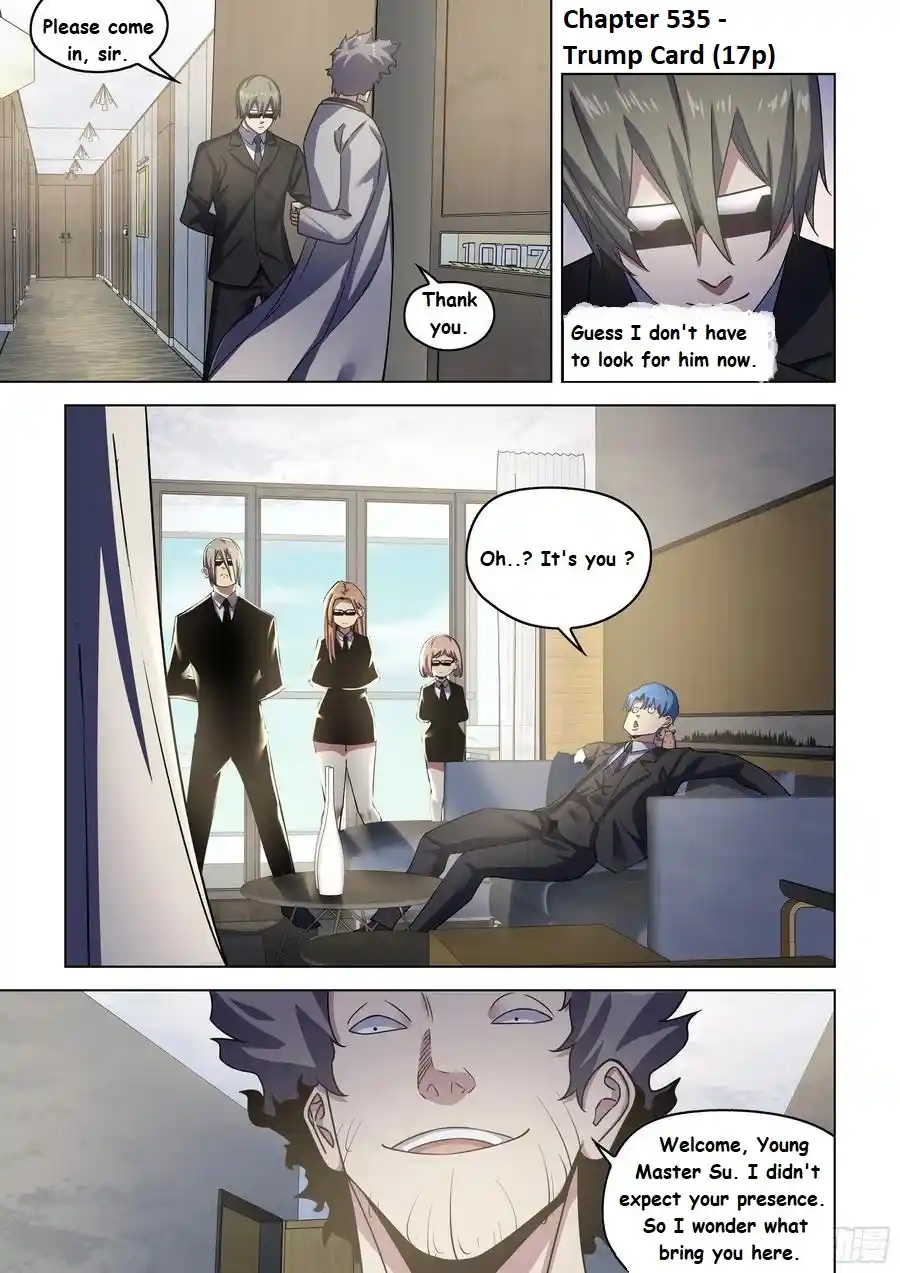 Moshi Fanren Chapter 535.1