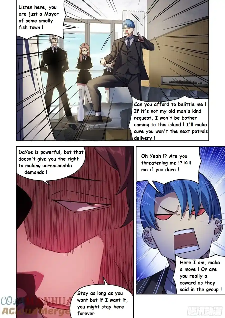 Moshi Fanren Chapter 535.1