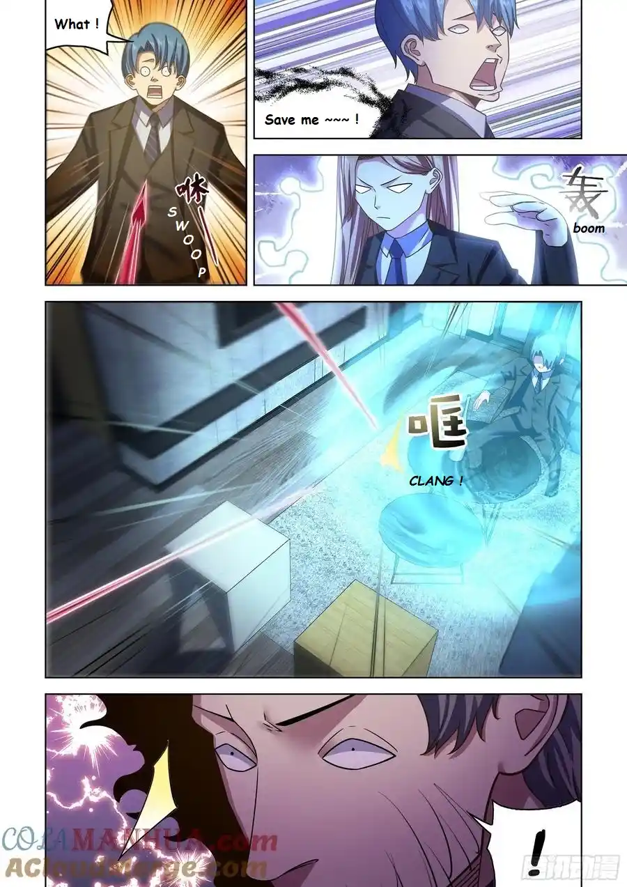 Moshi Fanren Chapter 535.1