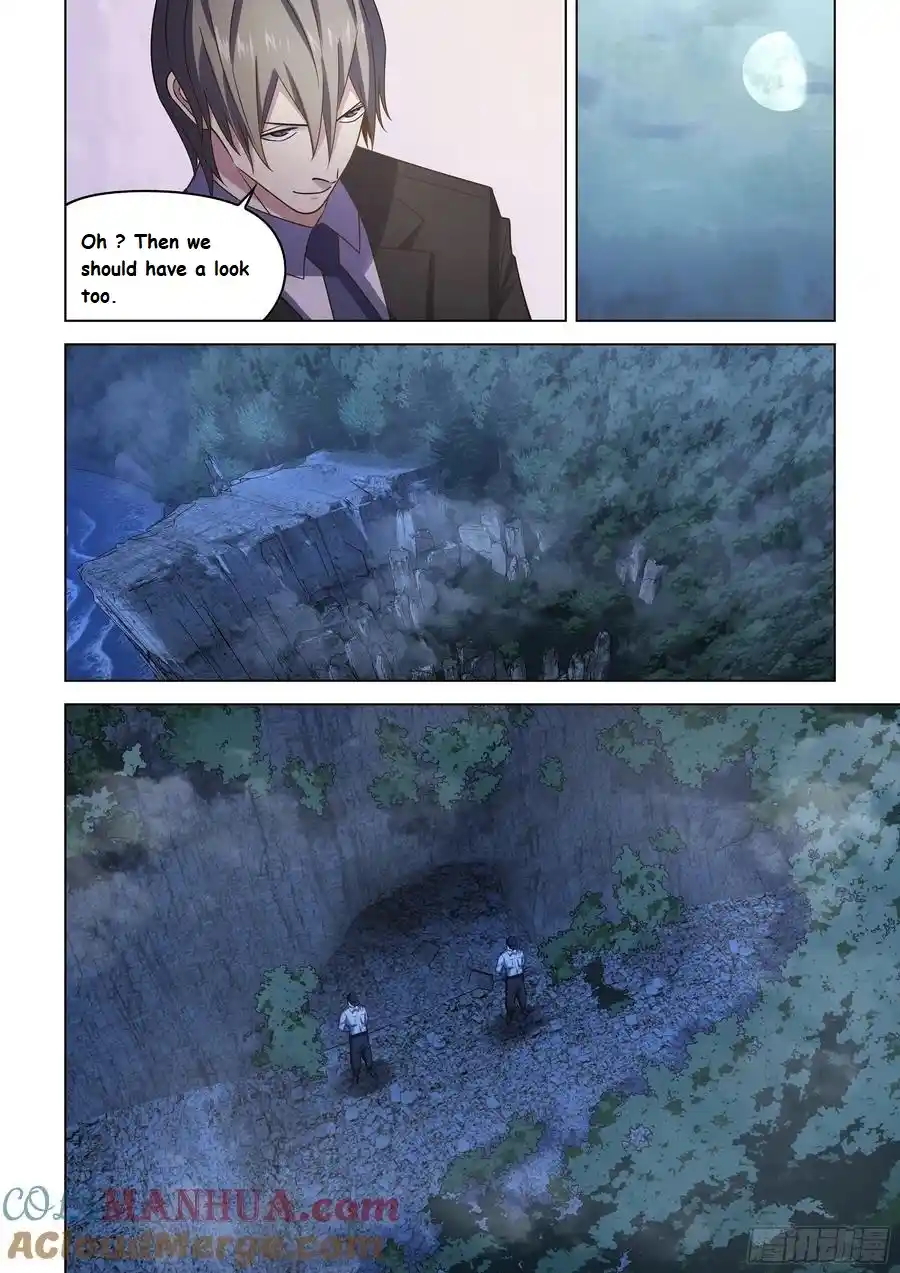 Moshi Fanren Chapter 535.1