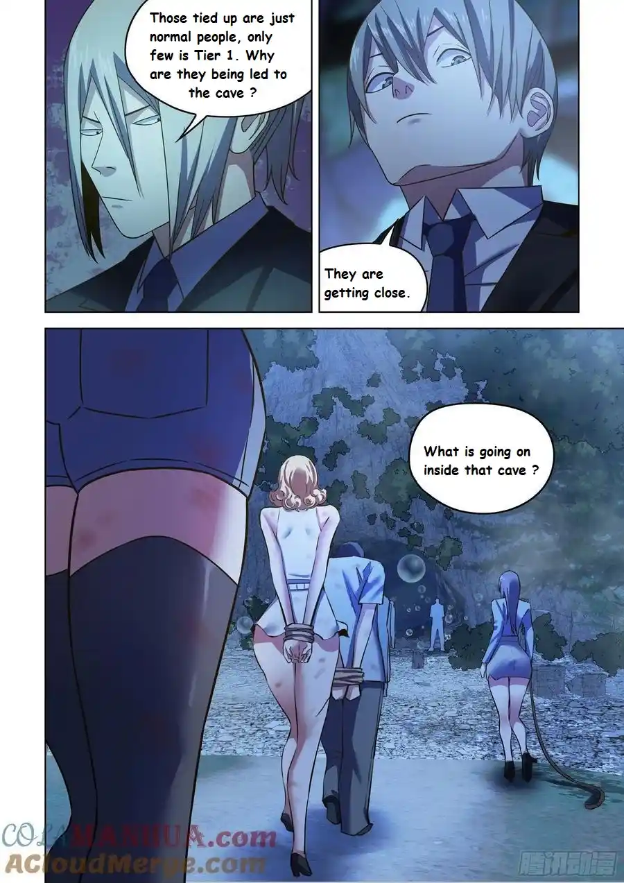 Moshi Fanren Chapter 535.1