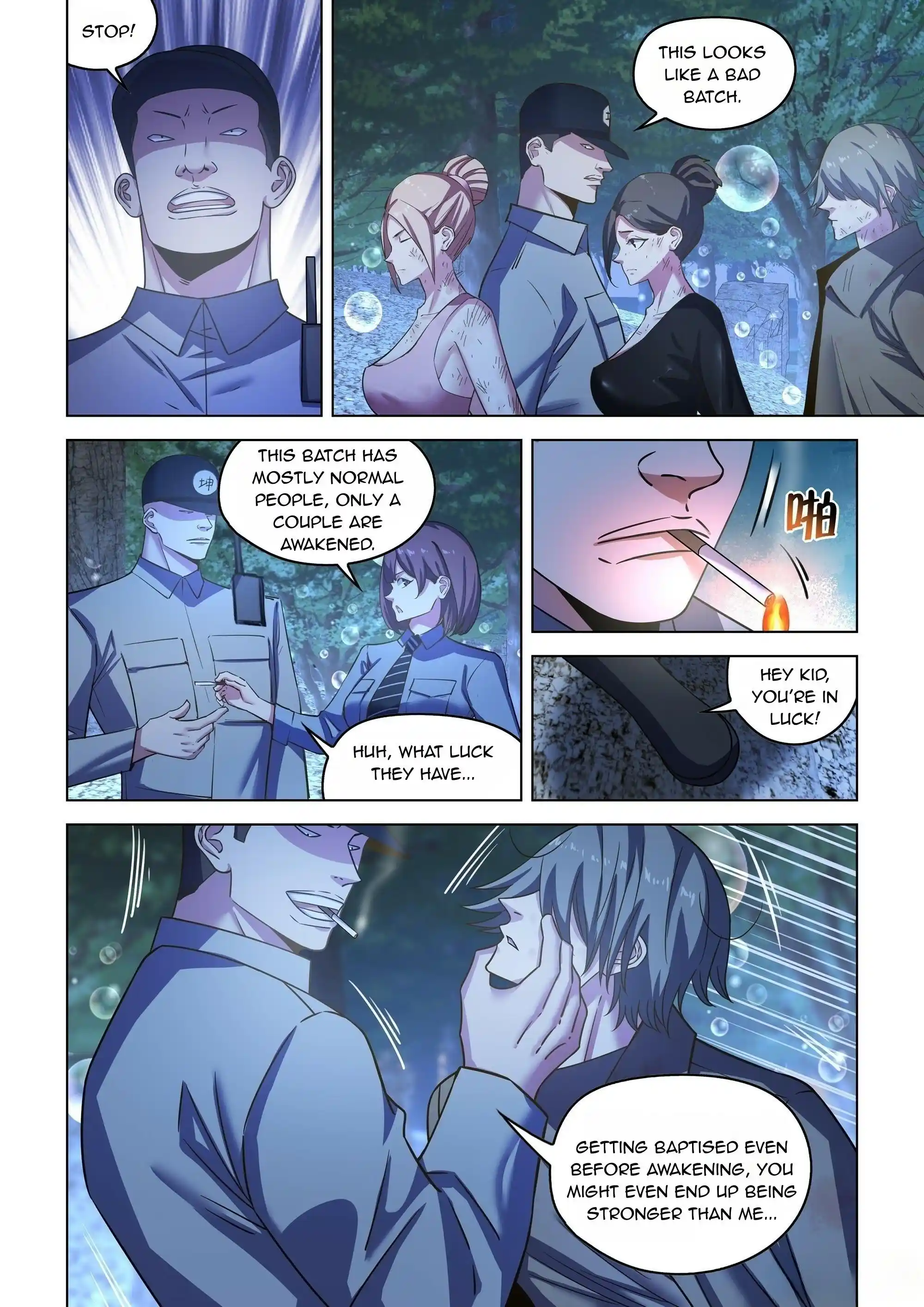 Moshi Fanren Chapter 536